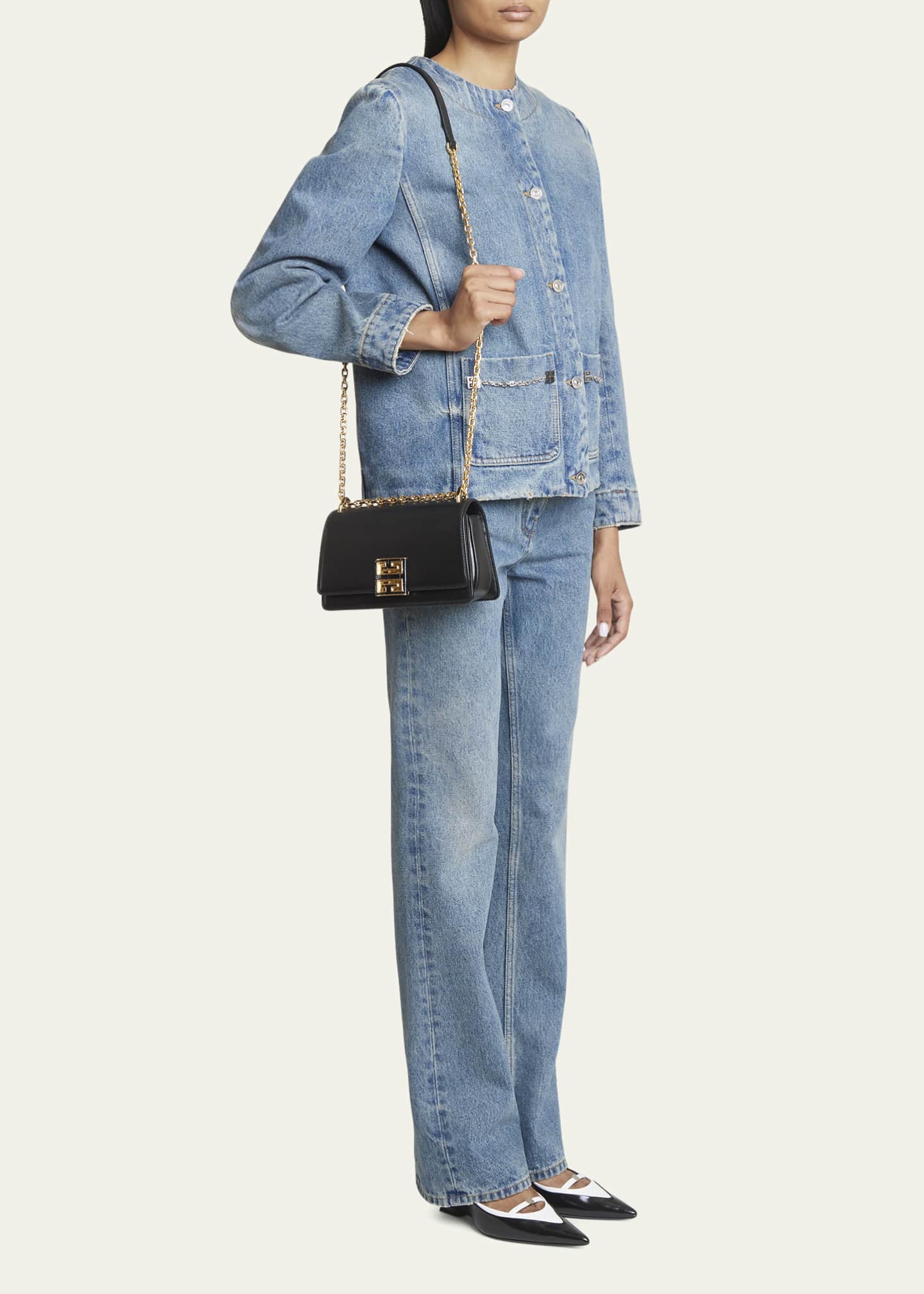 Givenchy mini pocket chain bag top