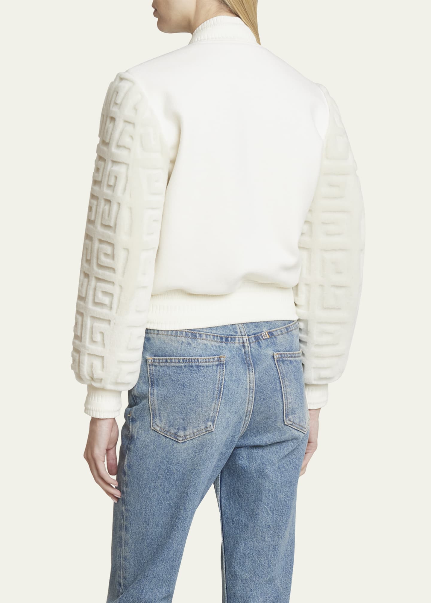 White givenchy jacket online