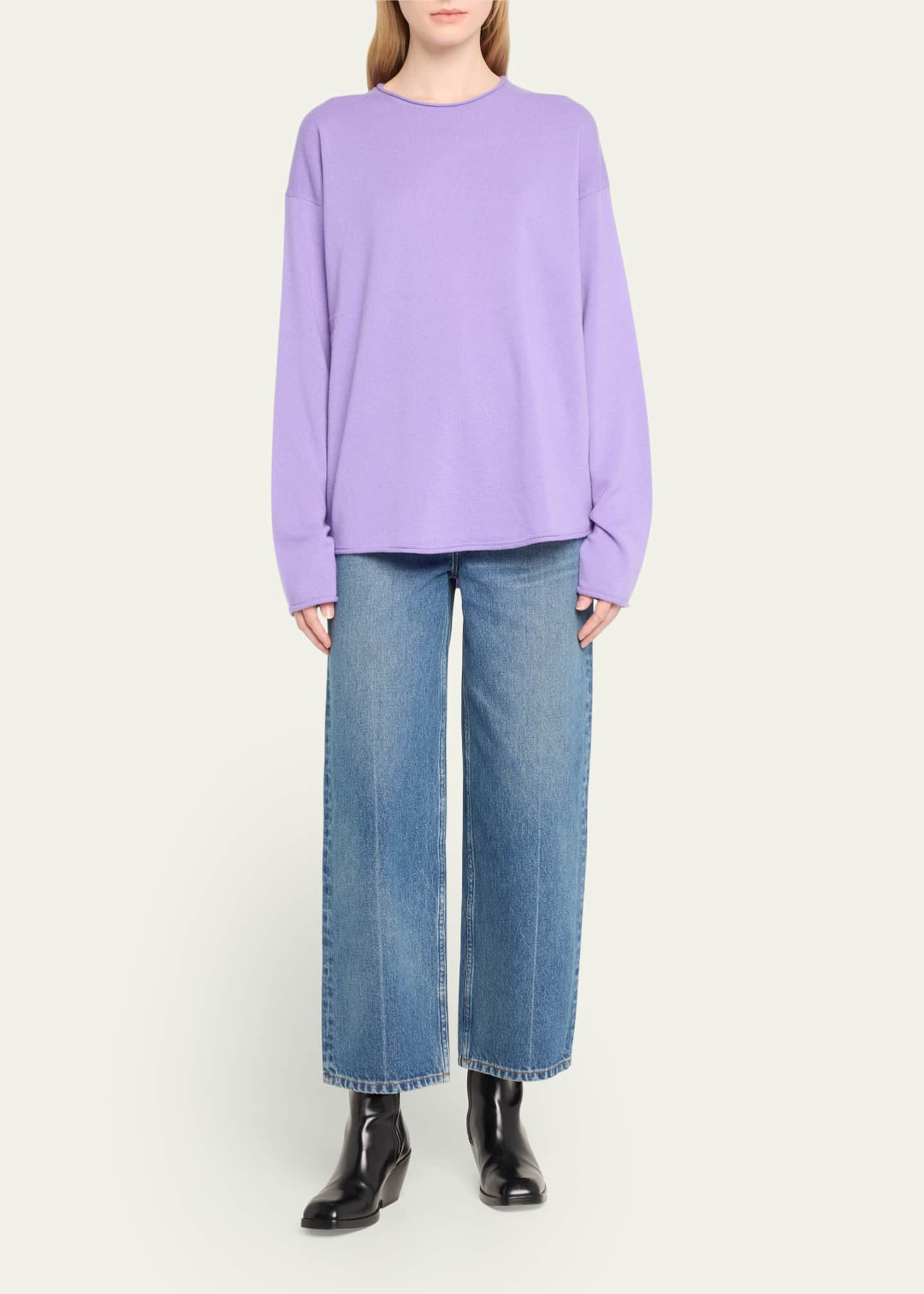 Oversize cashmere hotsell pullover