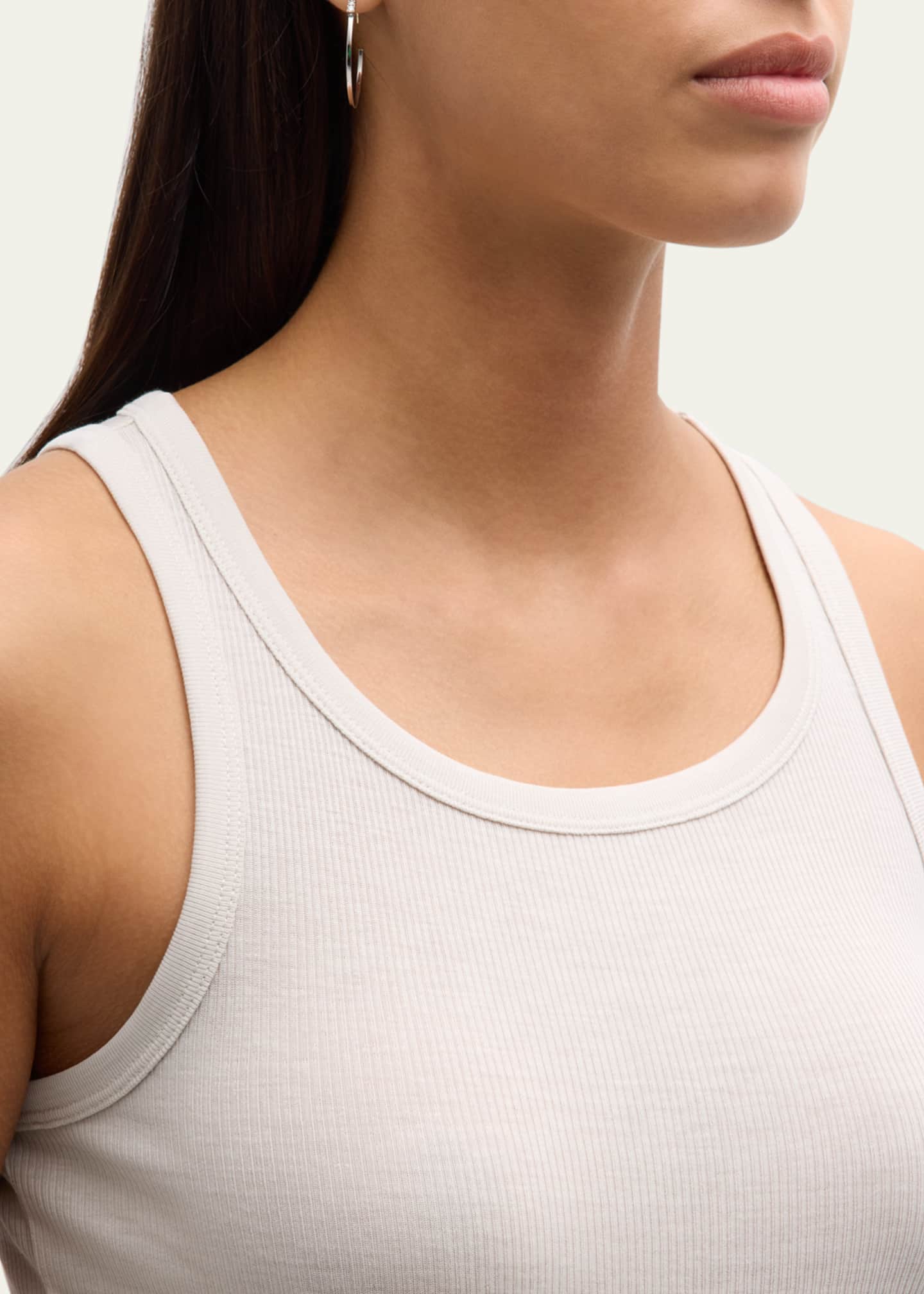 Majestic Filatures Lyocell Cotton Baby Ribbed Tank Image 5 of 5