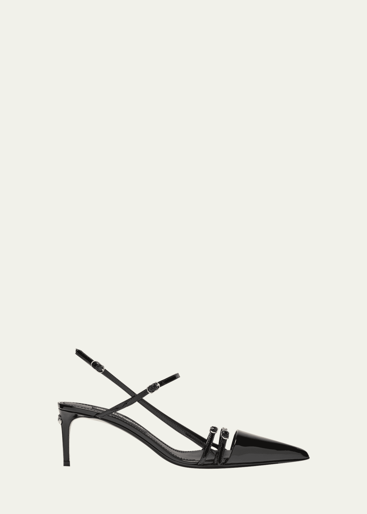 dolce and gabbana slingback pumps