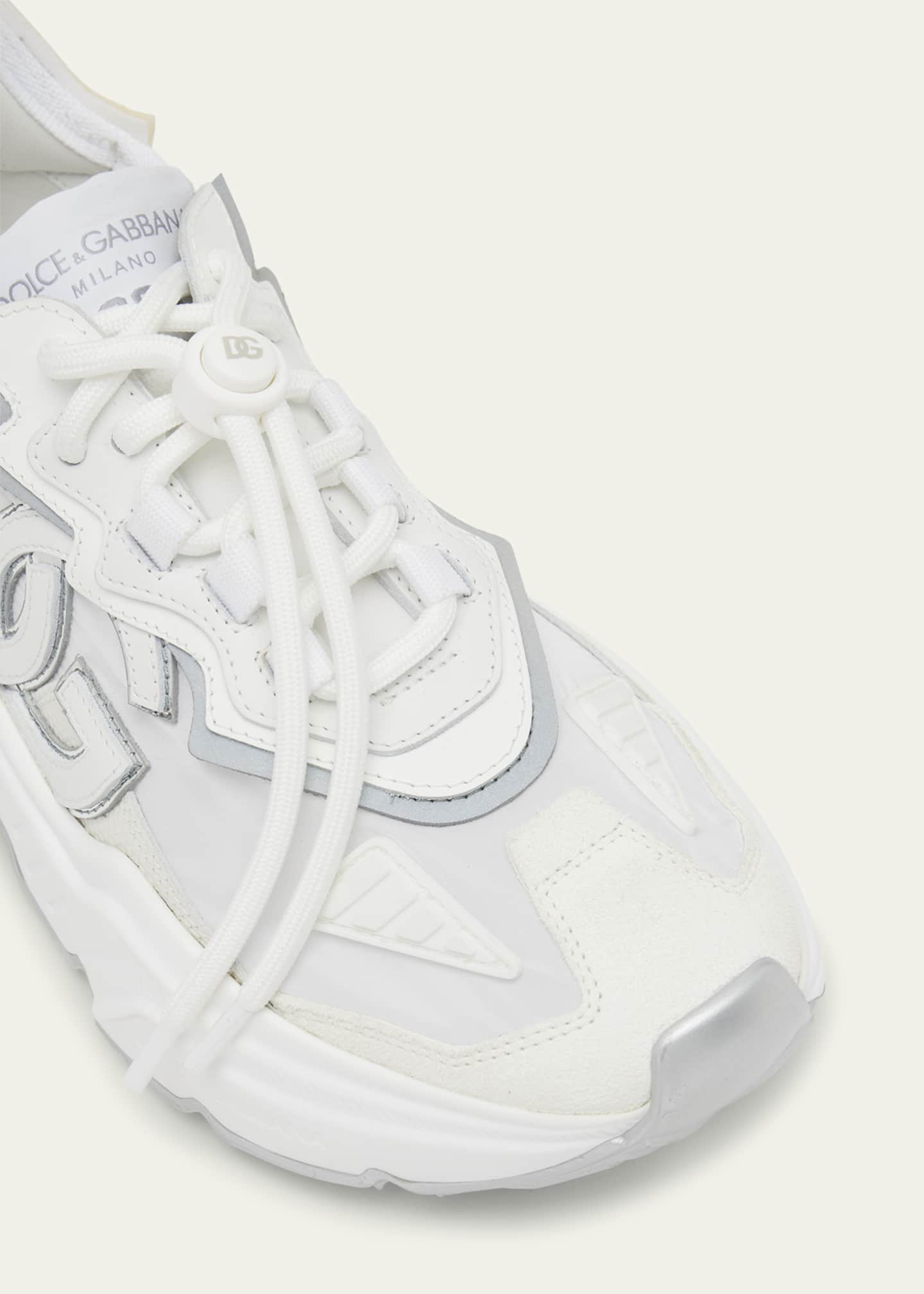 Dolce&Gabbana Daymaster DG logo Runner Sneakers - Bergdorf