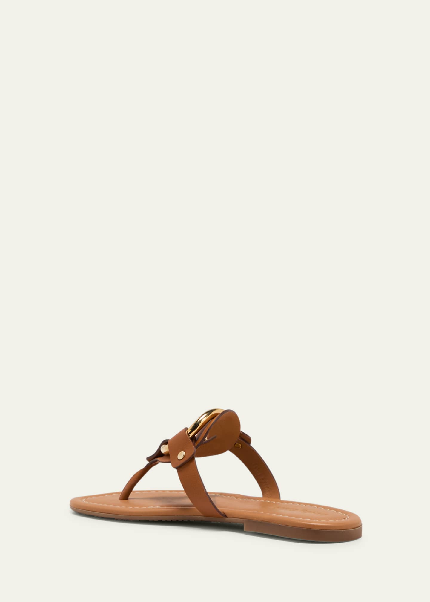 See by shop chloe flat sandals