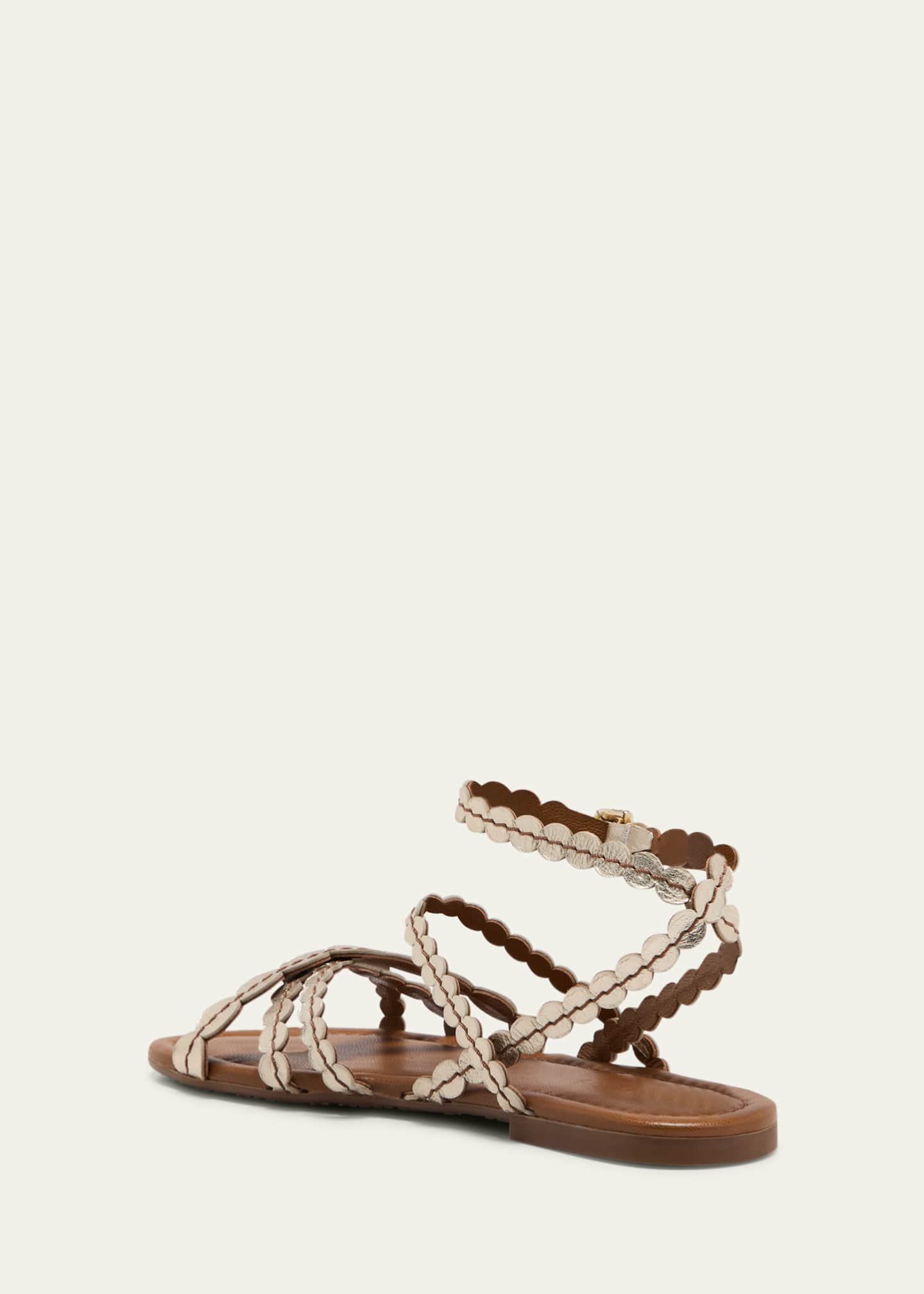 See by chloe best sale kristy flat sandals