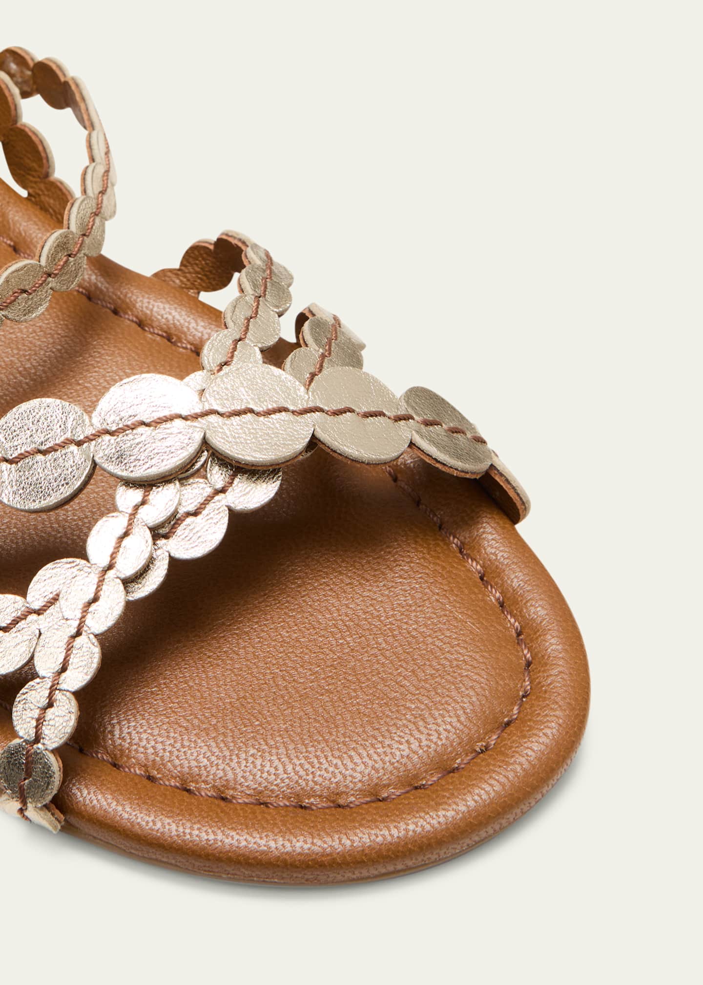 See by chloe flat sandals on sale