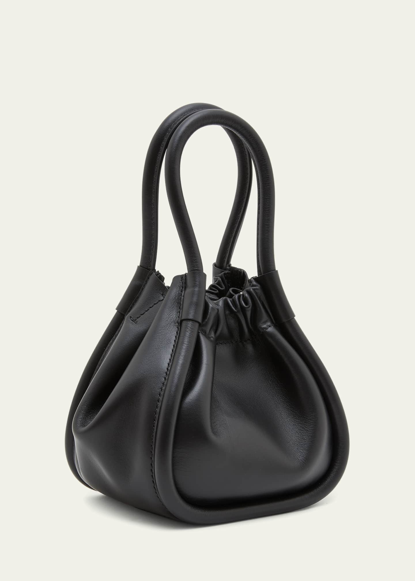 Proenza Schouler XS Ruched Leather Tote Bag - Bergdorf Goodman