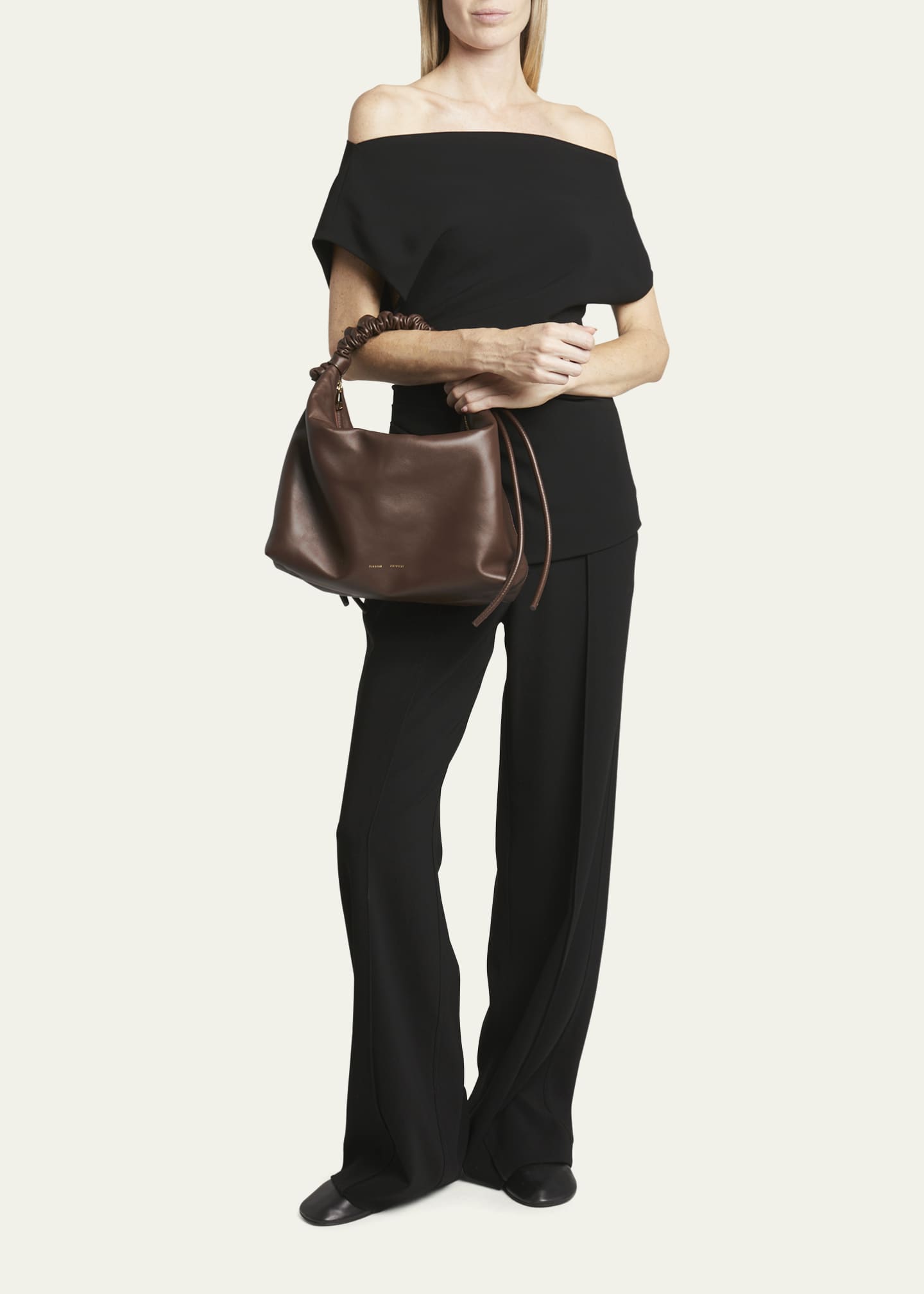 Proenza Schouler Medium Ruched Zip Shoulder Bag Bergdorf Goodman