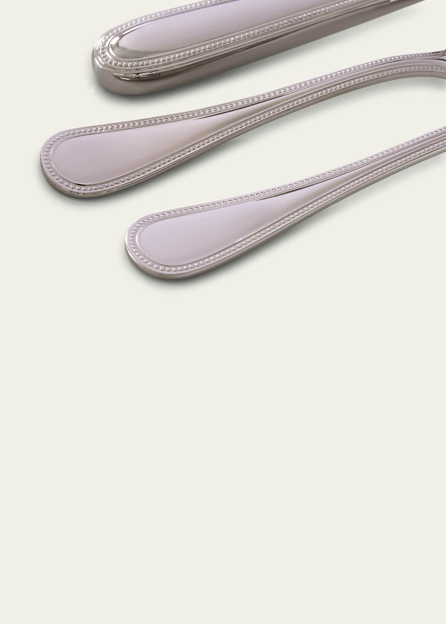 Christofle Perle Stainless Steel Flatware Place Setting Image 3 of 3