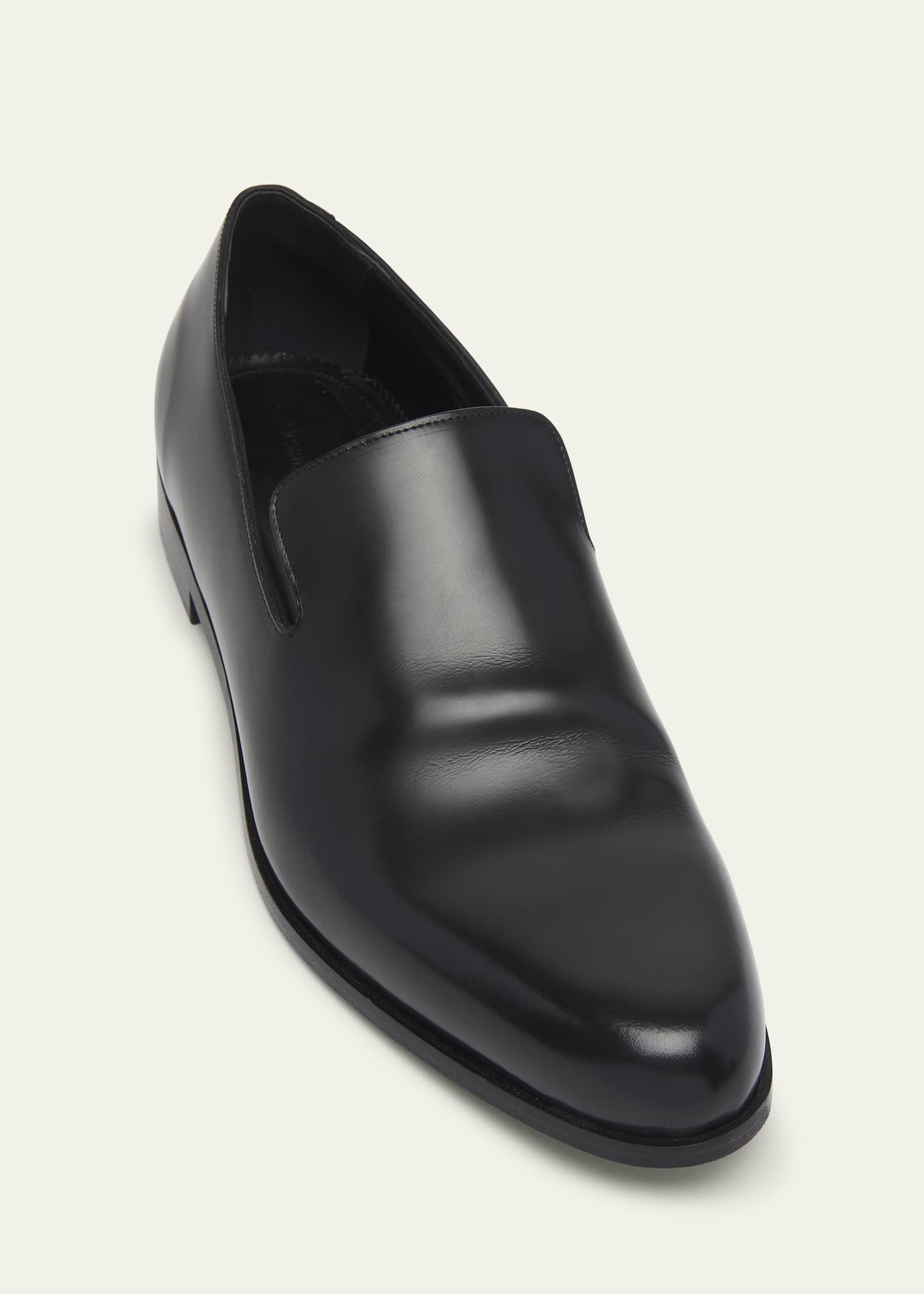 ALEXANDER MCQUEEN - Leather Loafers