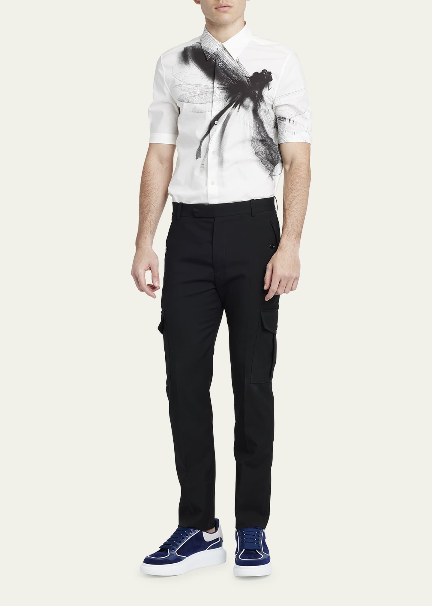 Mens suede cheap alexander mcqueen