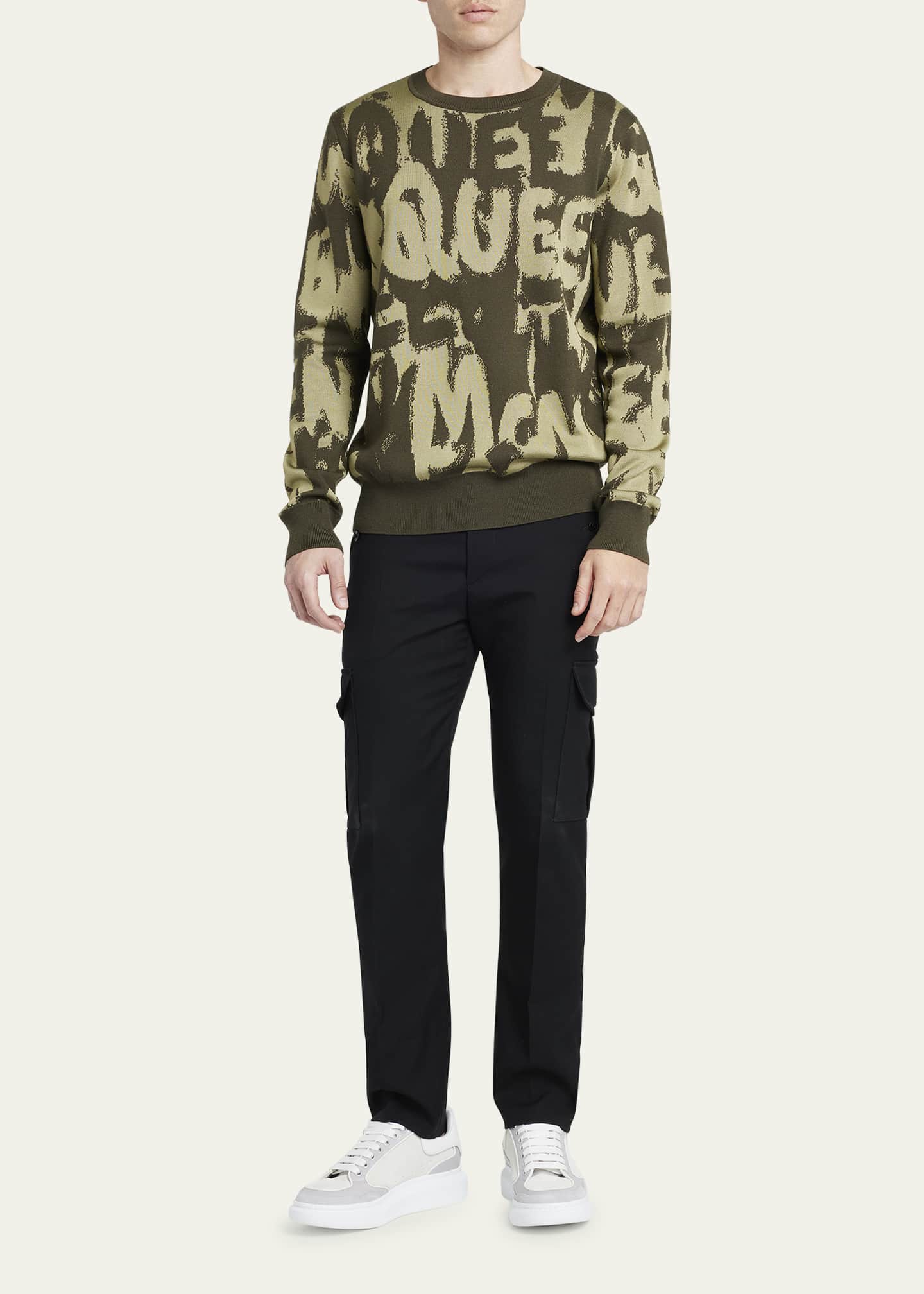 Alexander mcqueen camo cheap shoes