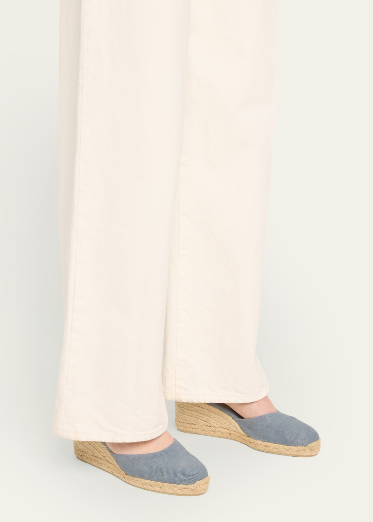 Castaner Carol Canvas Ankle-Strap Wedge Espadrilles Image 2 of 5