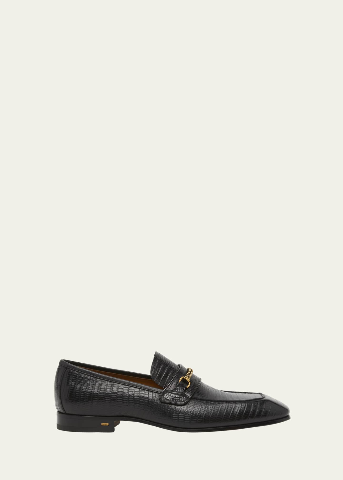 Tom ford chain loafers cheap