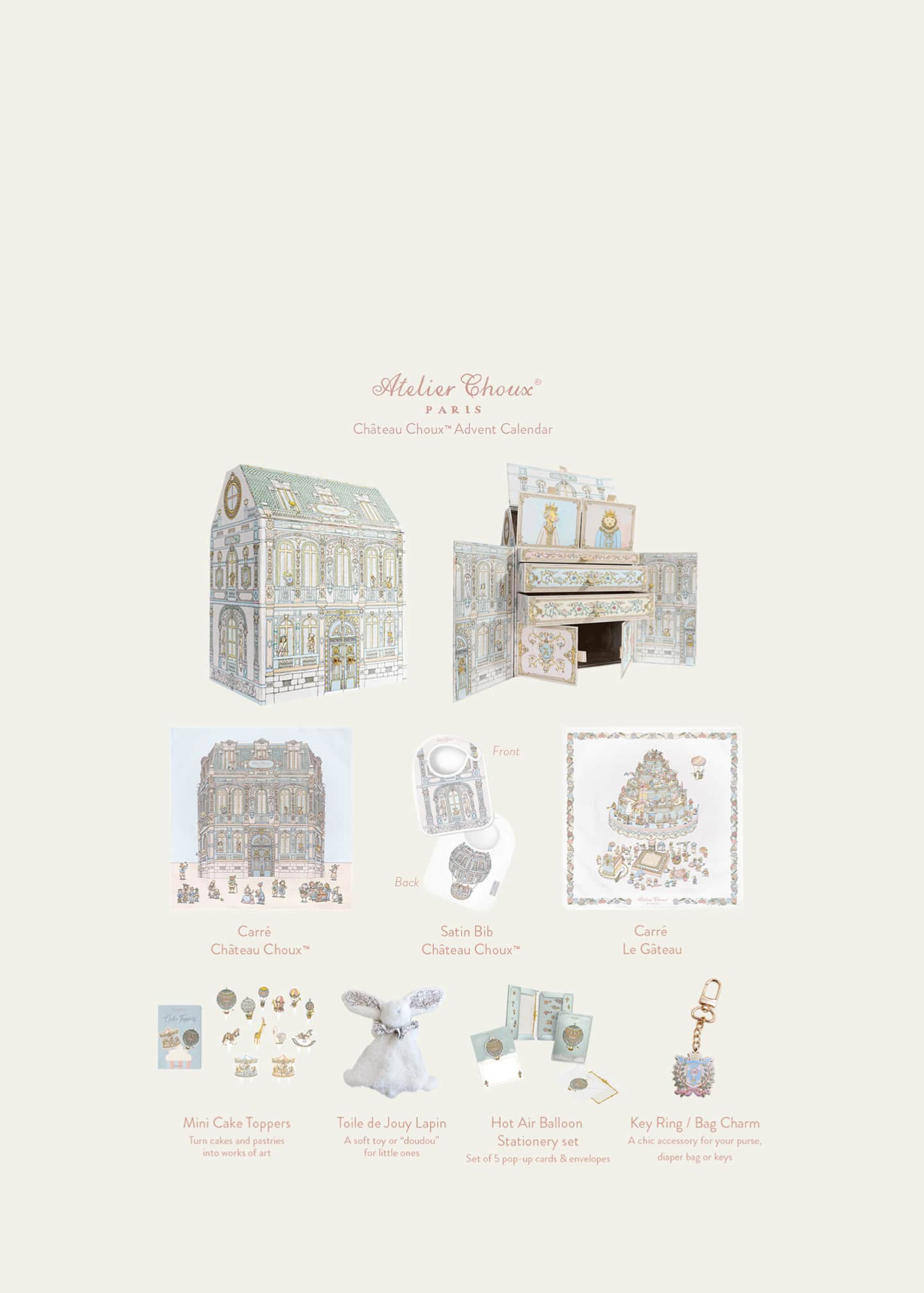 Atelier Choux Kid's Choux Advent Calendar Image 1 of 2