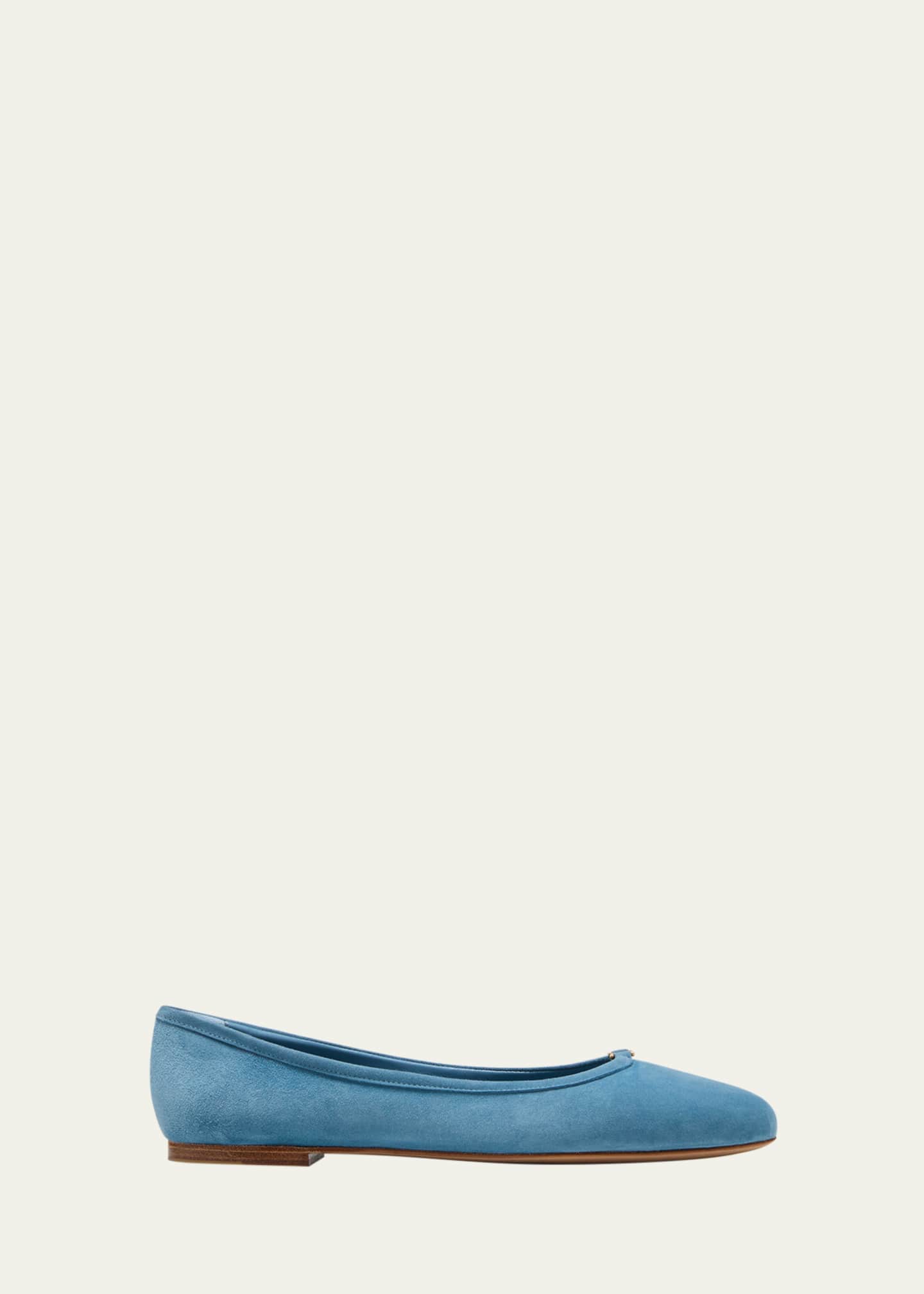 Chloe suede flats sale