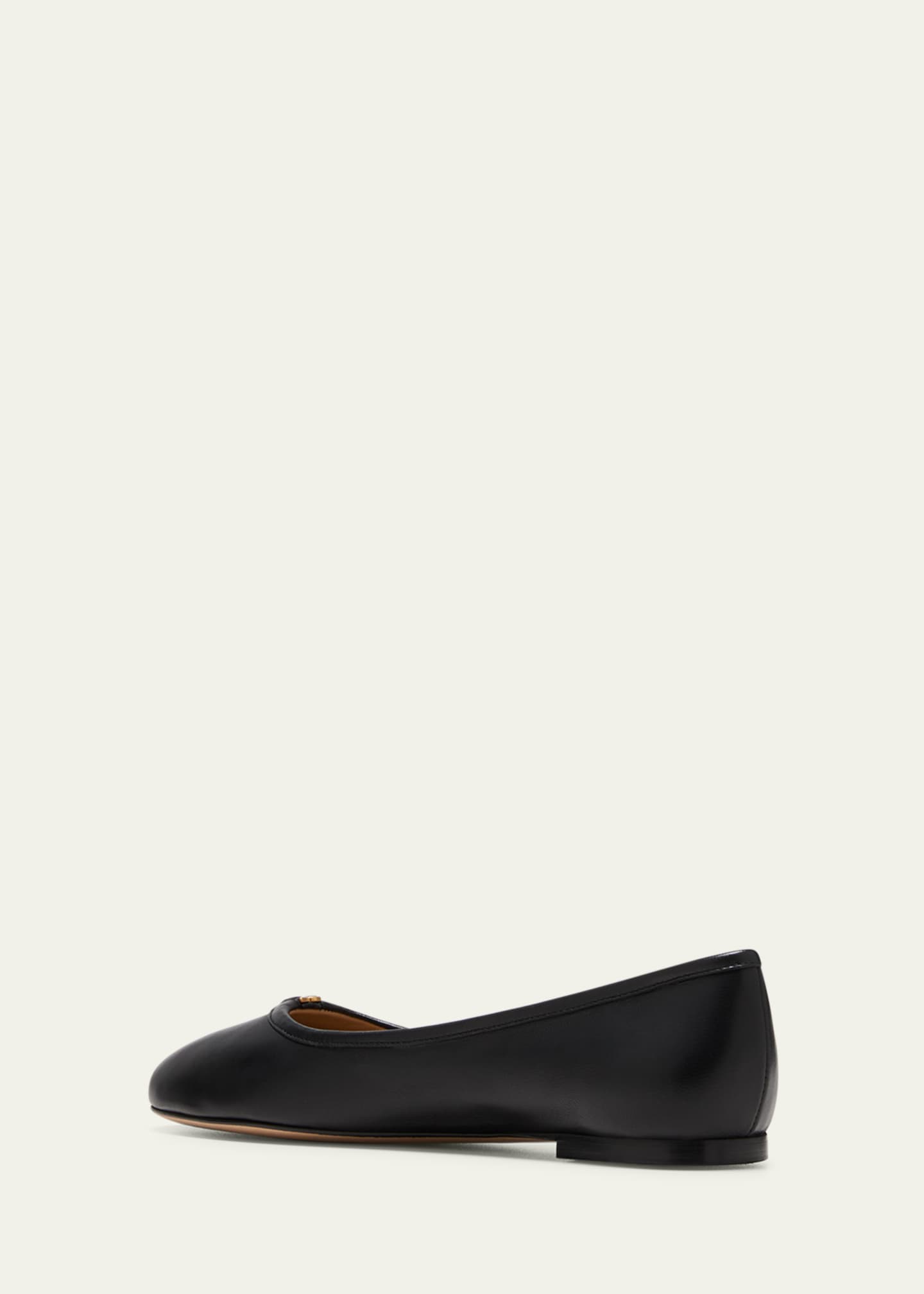 Chloe ballerina flats hot sale