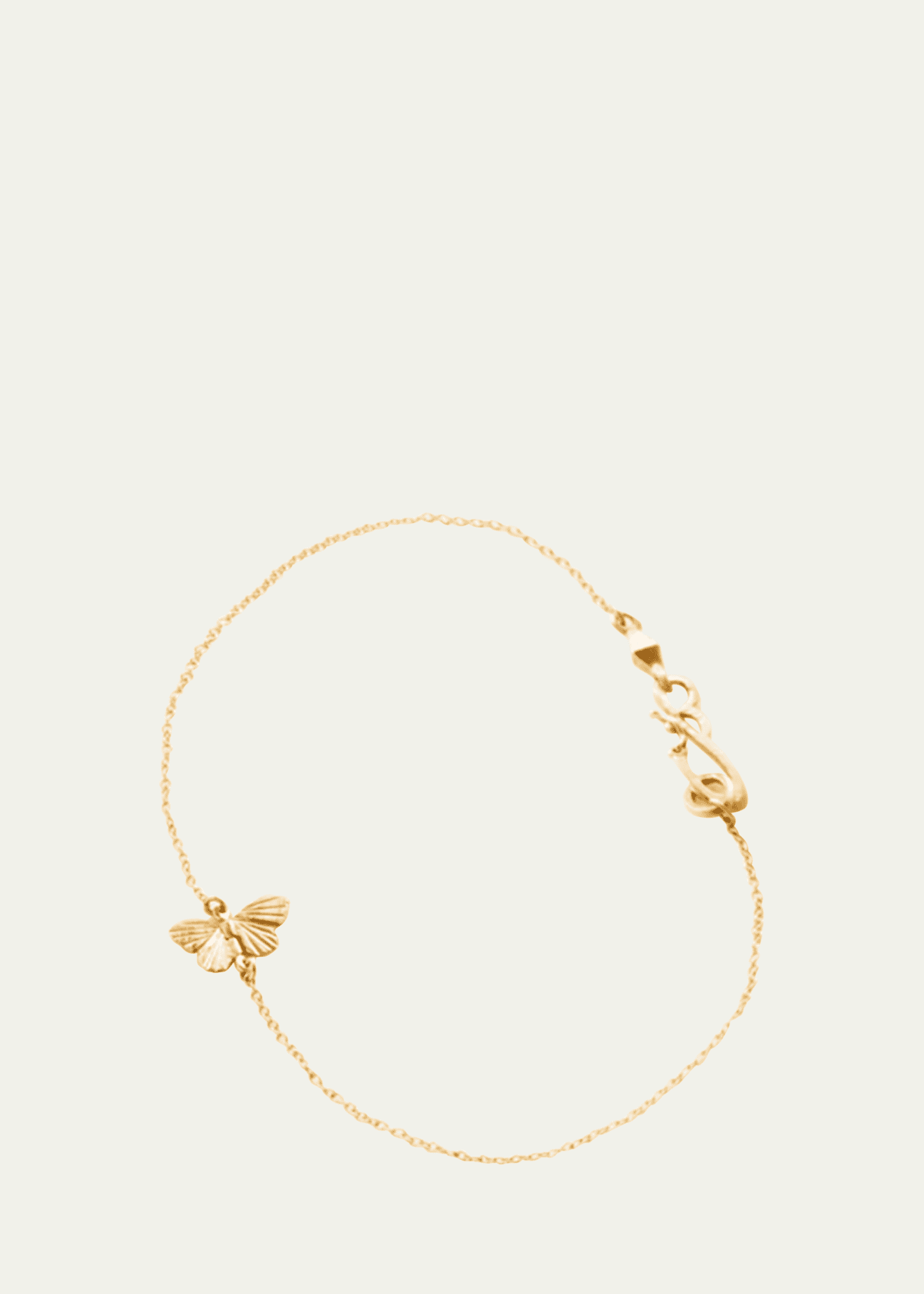 James Banks 18K Yellow Gold Migration Chain Bracelet