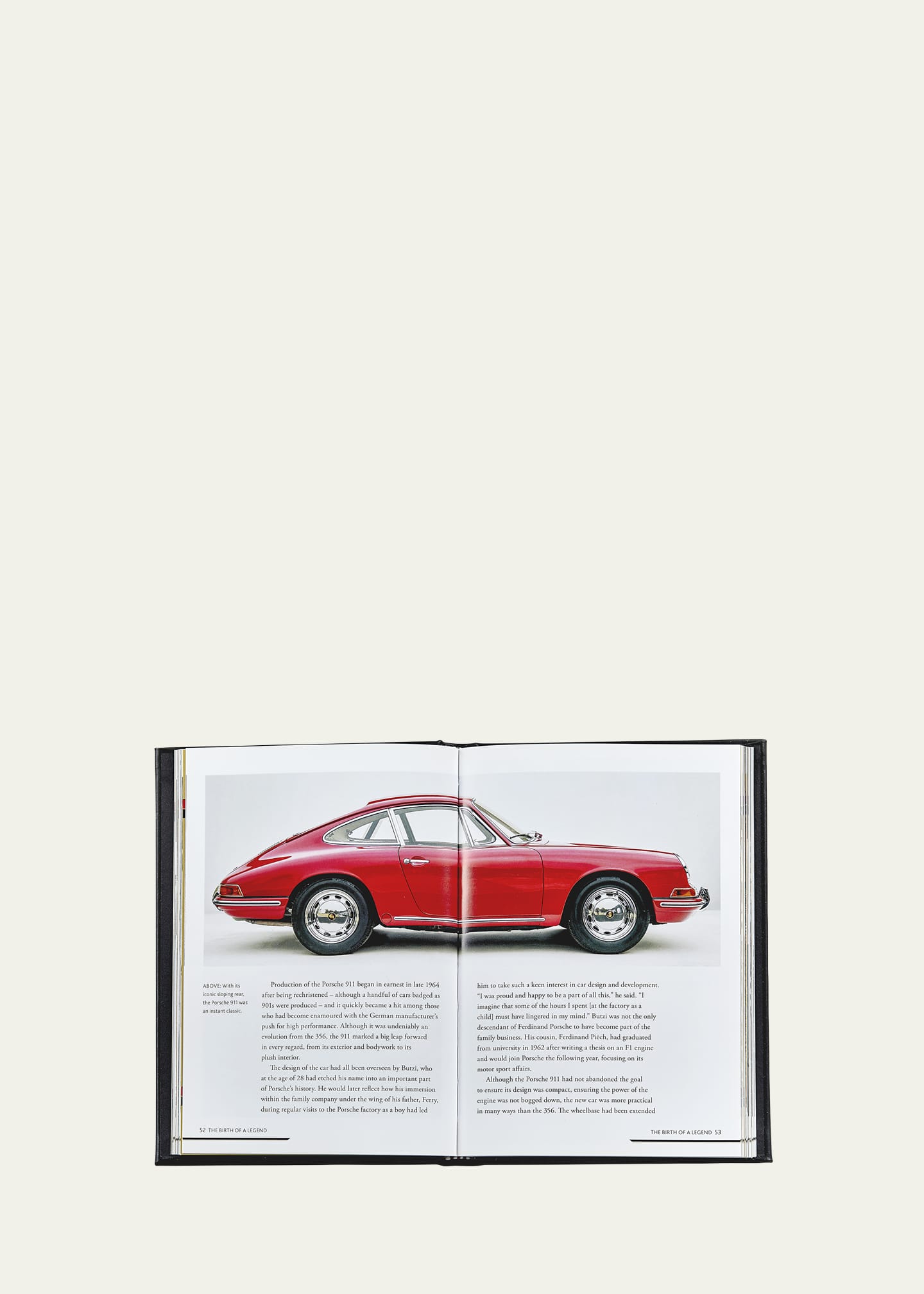 Graphic Image "The Story of Porsche" Book by Luke Smith Image 2 of 5