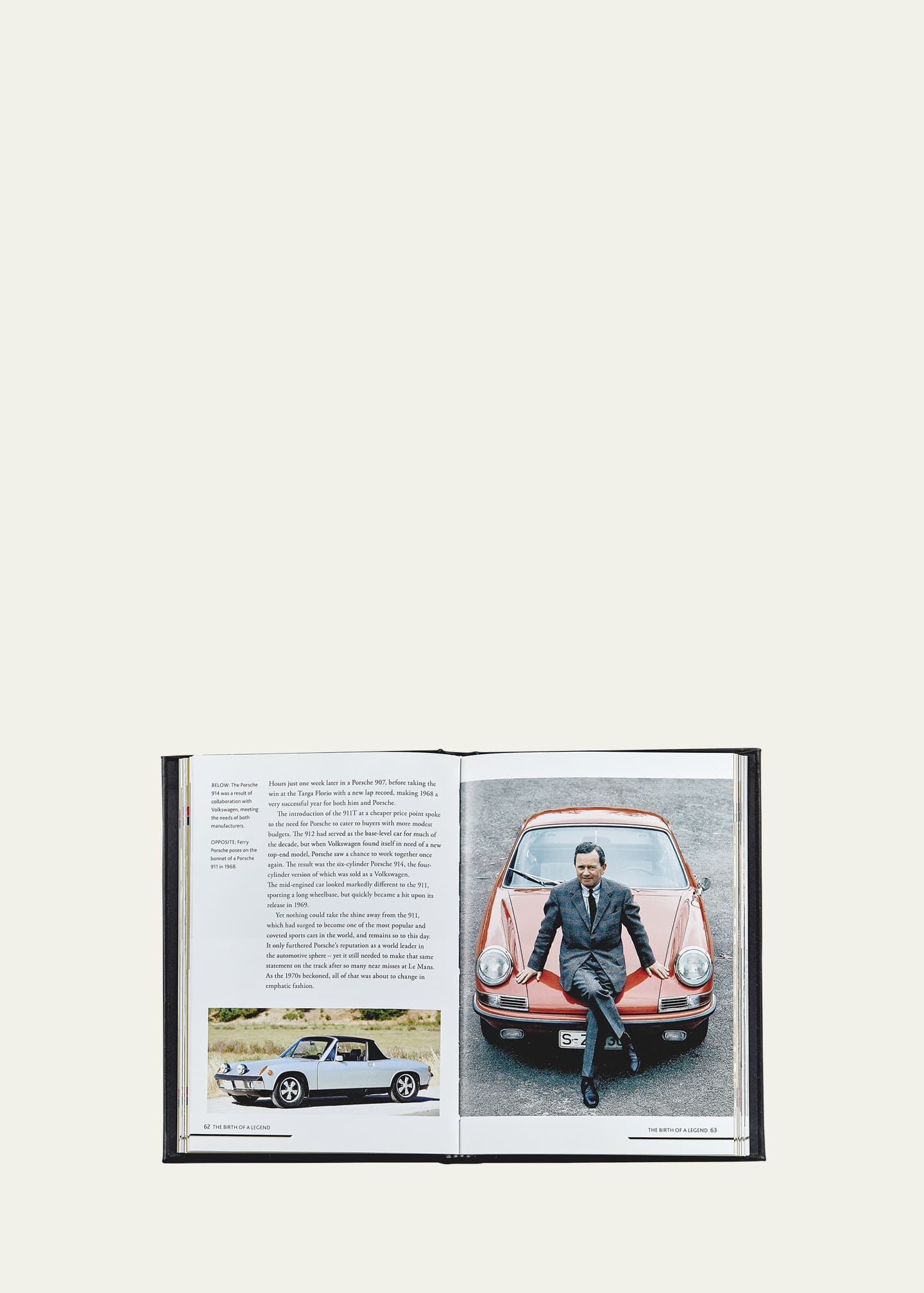 Graphic Image "The Story of Porsche" Book by Luke Smith Image 3 of 5