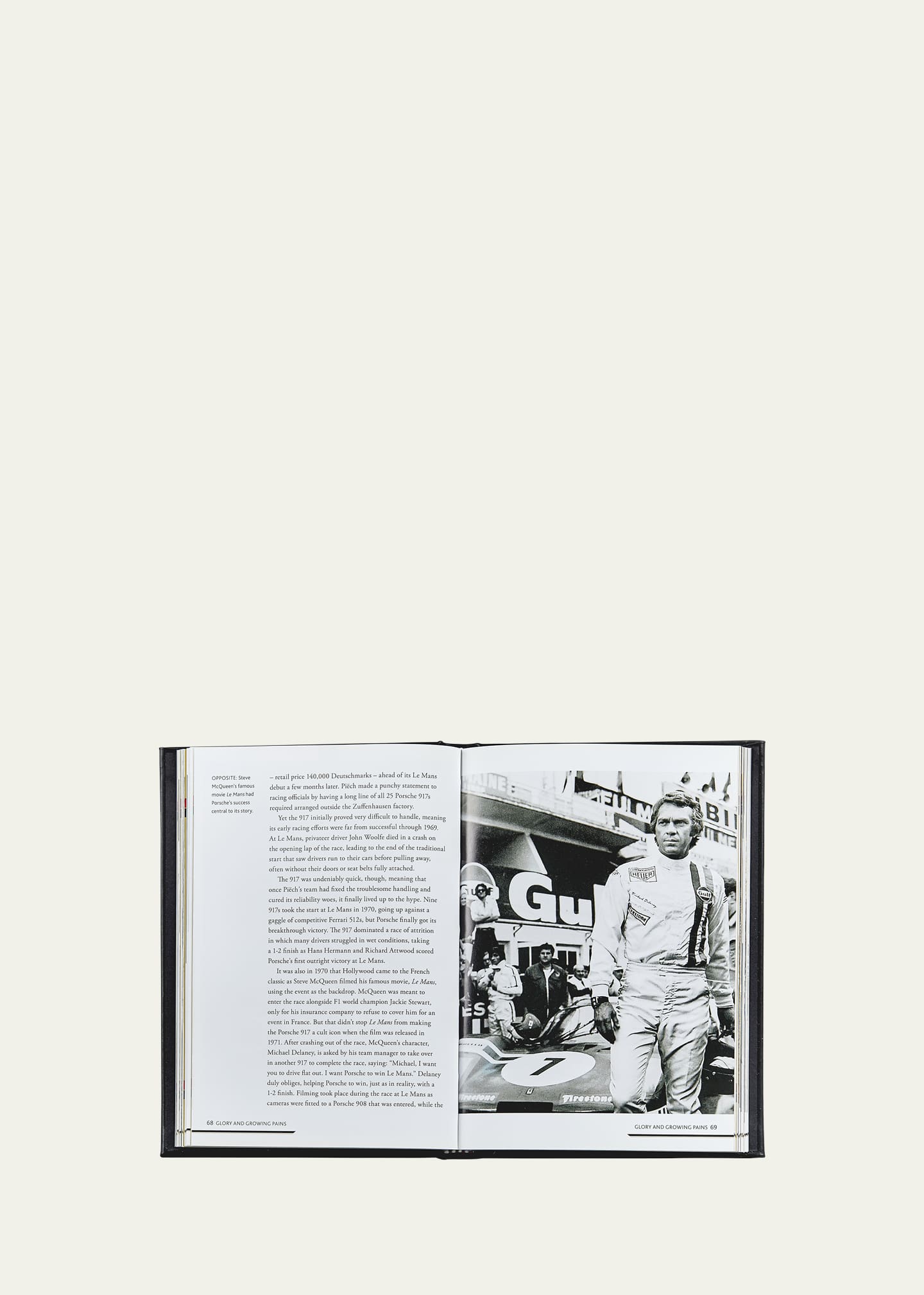 Graphic Image "The Story of Porsche" Book by Luke Smith Image 4 of 5