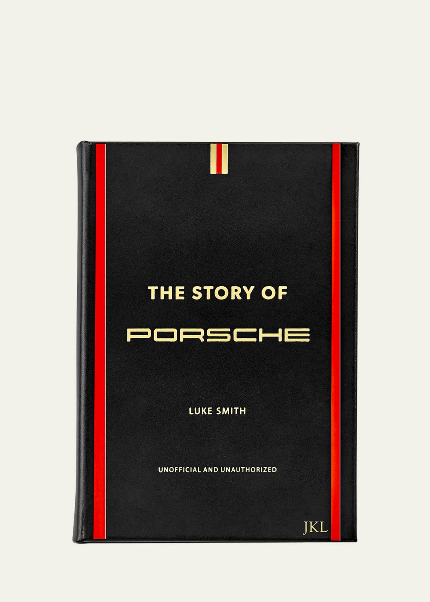 Graphic Image "The Story of Porsche" Book by Luke Smith Image 1 of 5