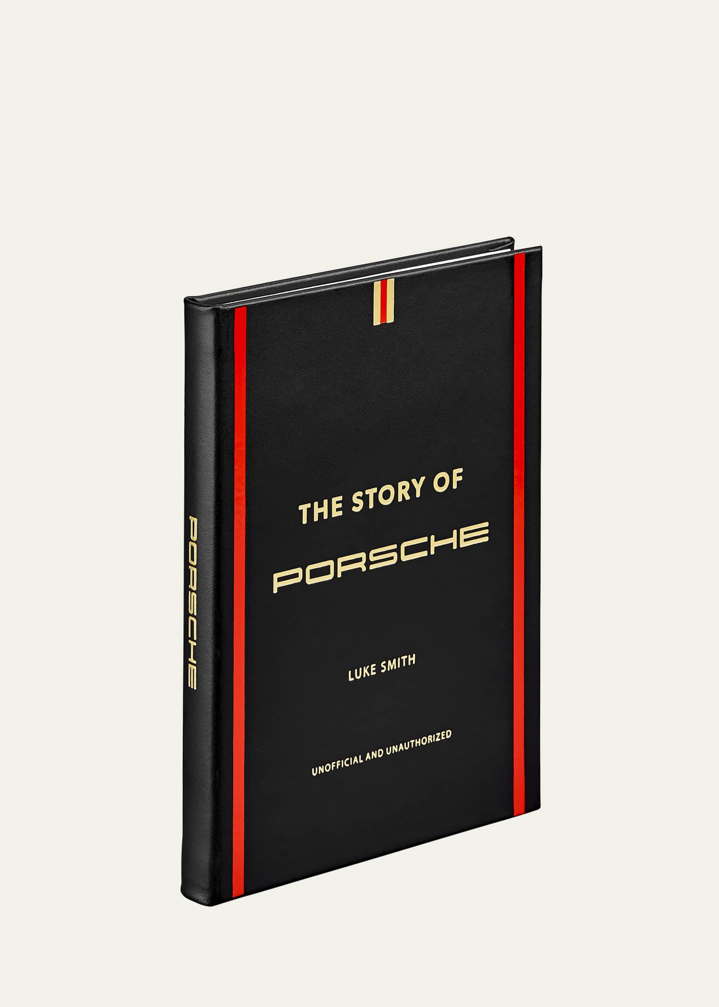 Graphic Image "The Story of Porsche" Book by Luke Smith Image 5 of 5