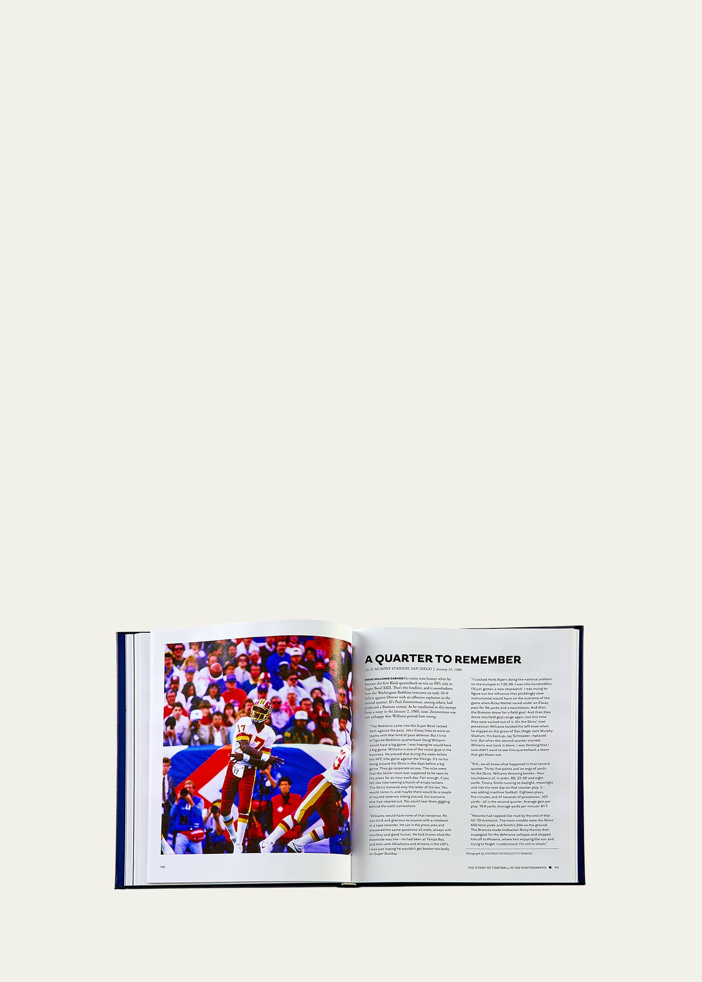Graphic Image "The Story of Football in 100 Photographs" Book by Sports Illustrated Image 2 of 5