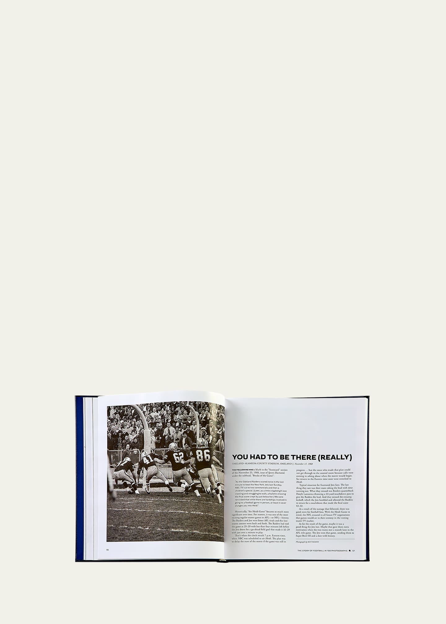 Graphic Image "The Story of Football in 100 Photographs" Book by Sports Illustrated Image 4 of 5