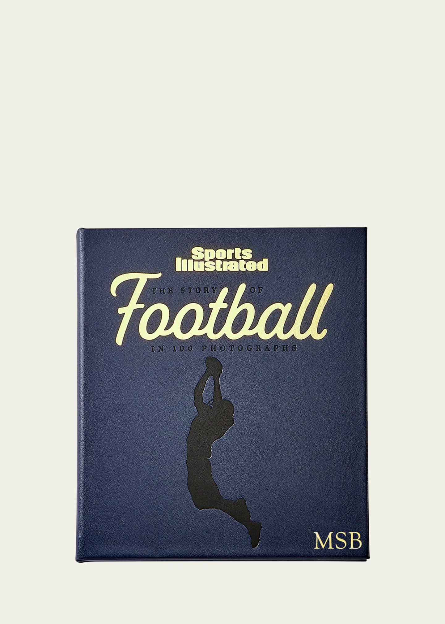 Graphic Image "The Story of Football in 100 Photographs" Book by Sports Illustrated Image 1 of 5