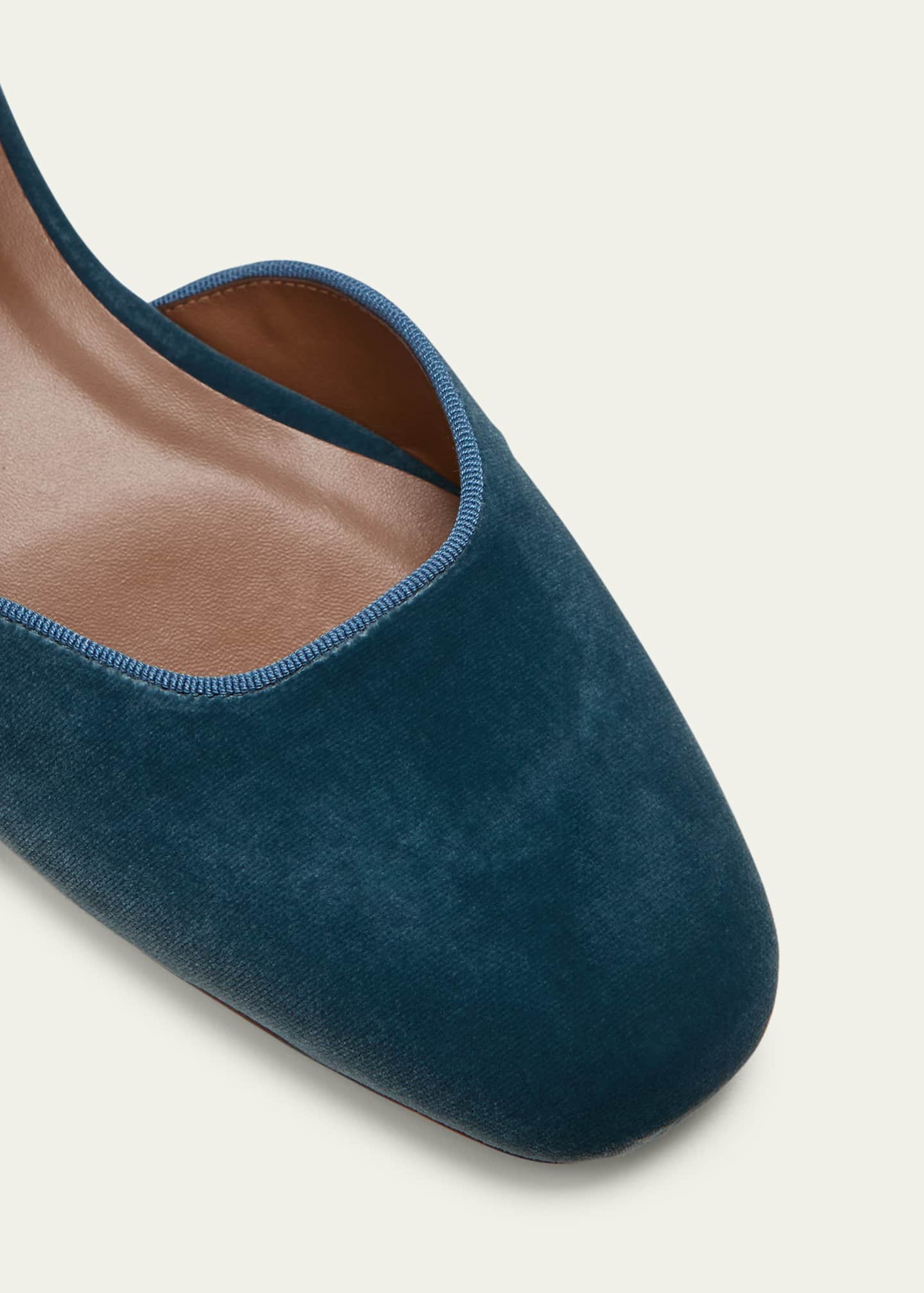 Le monde beryl velvet mary jane flats deals