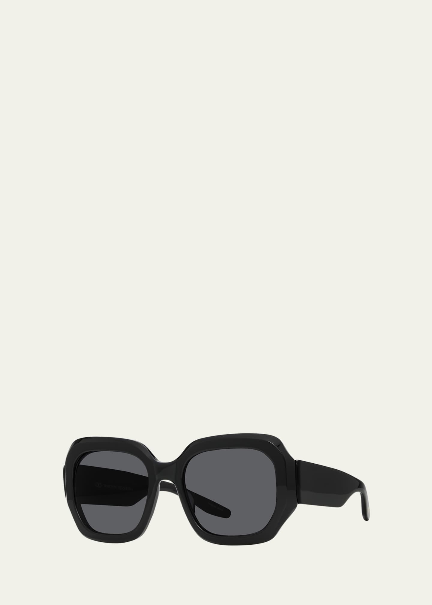 Barton Perreira Jagger Zyl Square Sunglasses Image 2 of 3