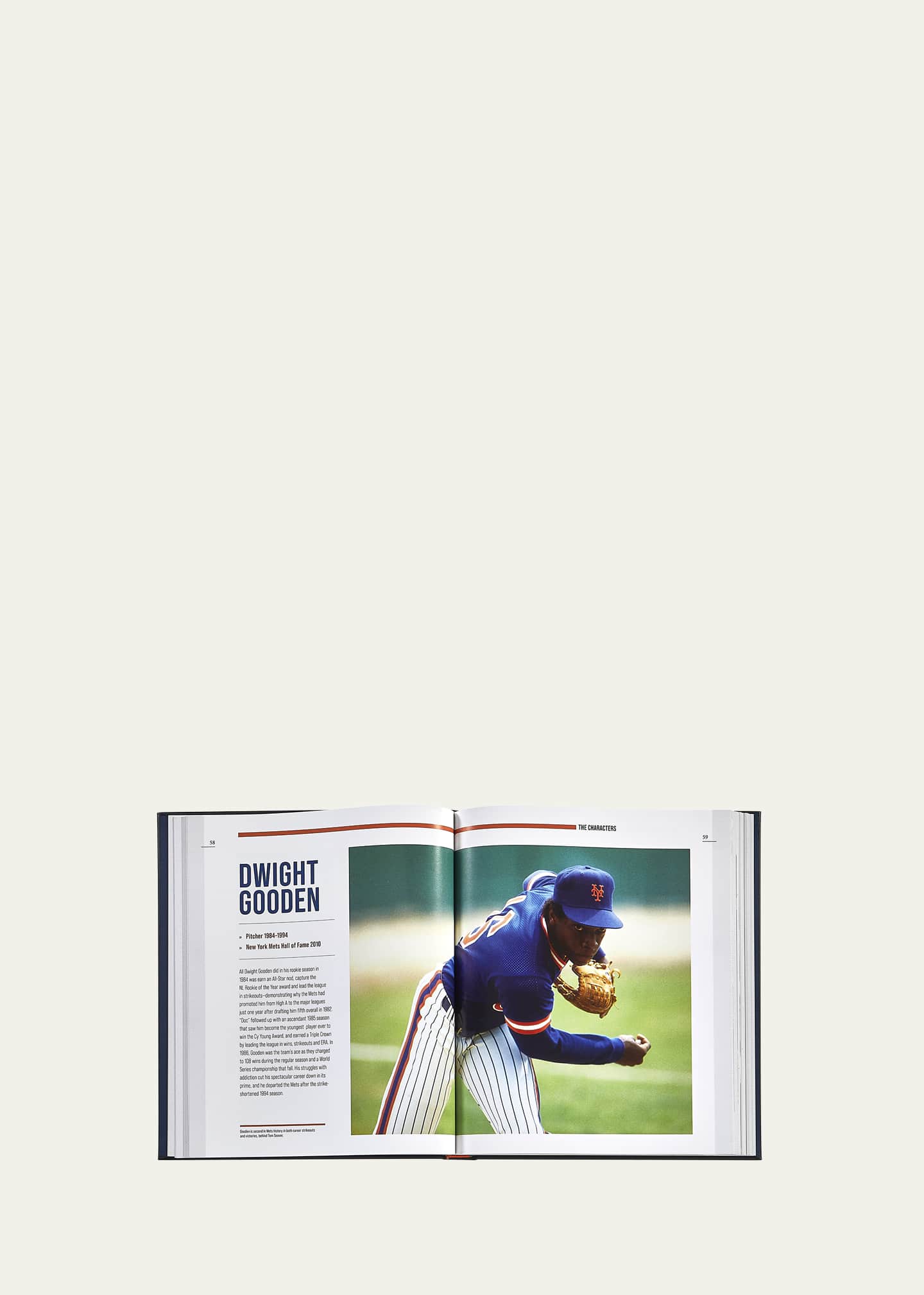 Graphic Image "The New York Mets" Book by Sports Illustrated - Bergdorf ...