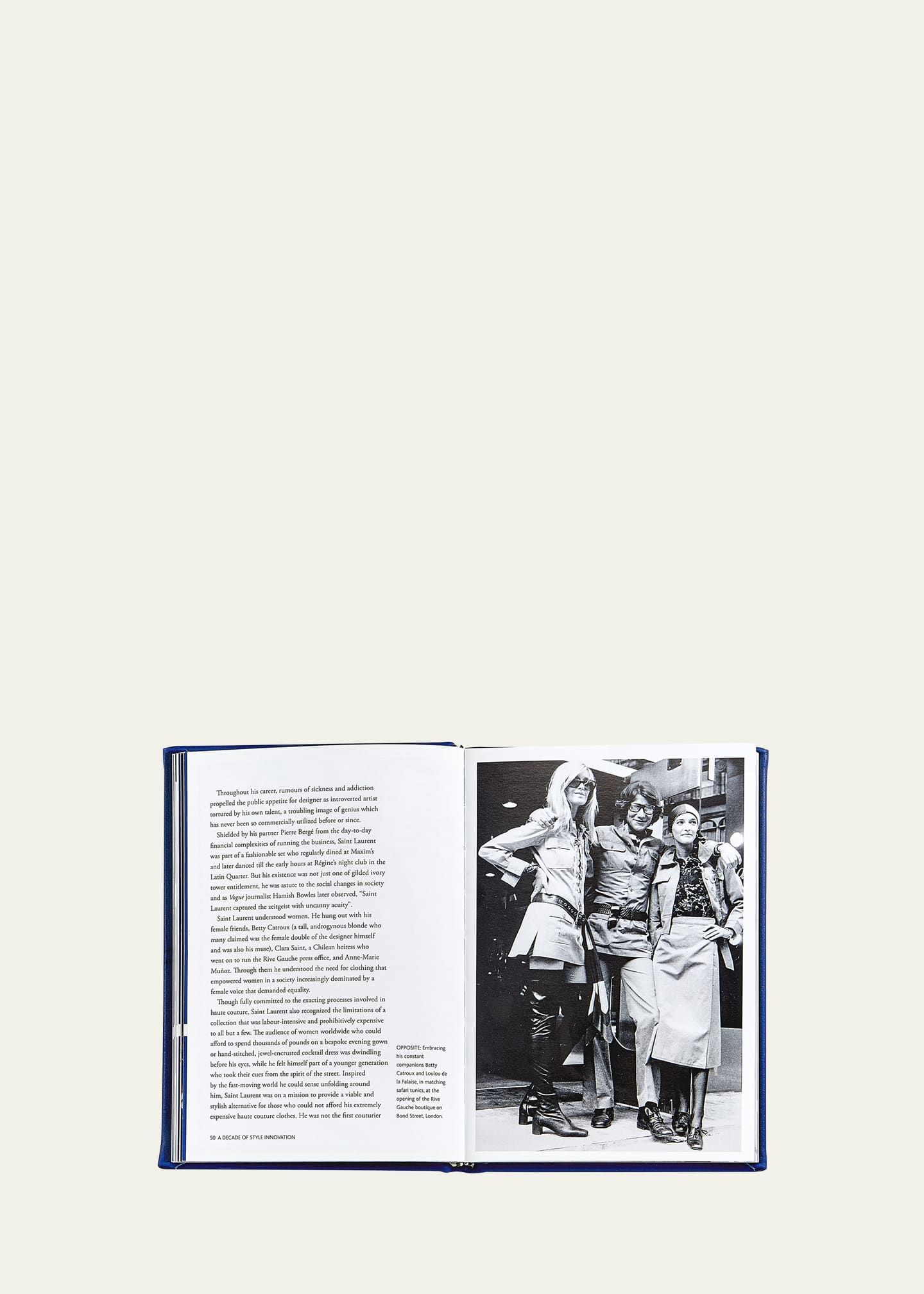 Graphic Image "Little Book of Yves Saint Laurent" Book by Emma Baxter-Wright Image 2 of 5