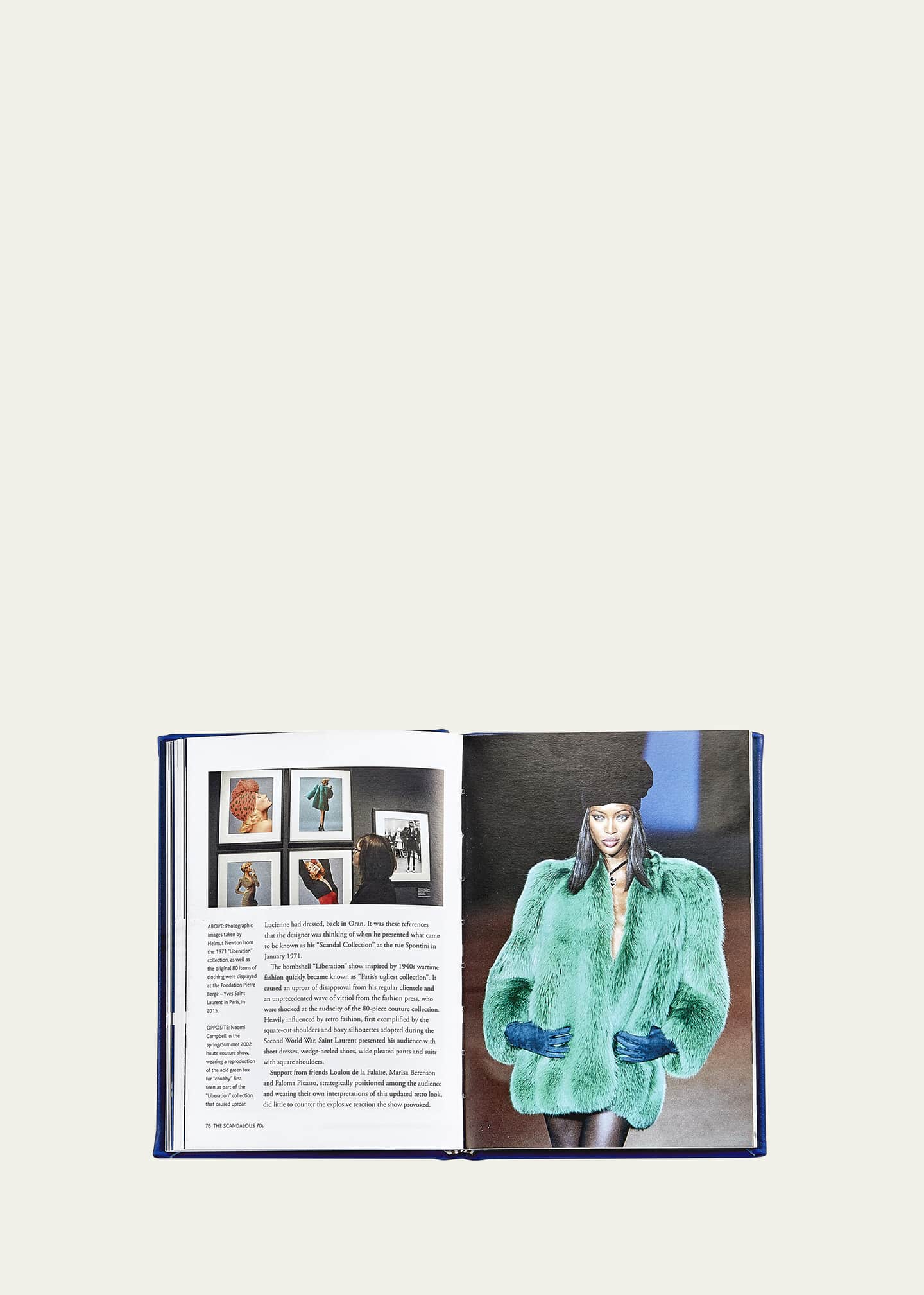 Graphic Image "Little Book of Yves Saint Laurent" Book by Emma Baxter-Wright Image 3 of 5