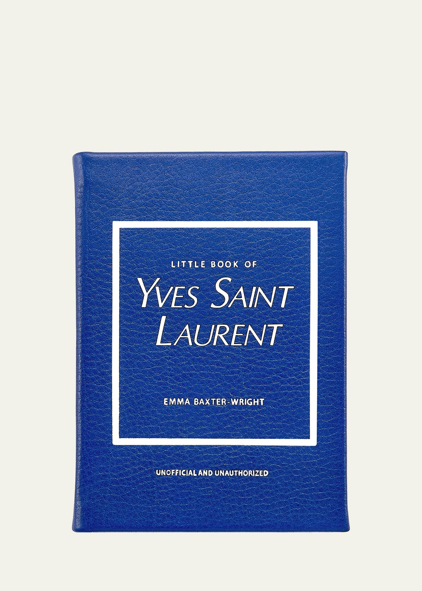 Graphic Image "Little Book of Yves Saint Laurent" Book by Emma Baxter-Wright Image 1 of 5