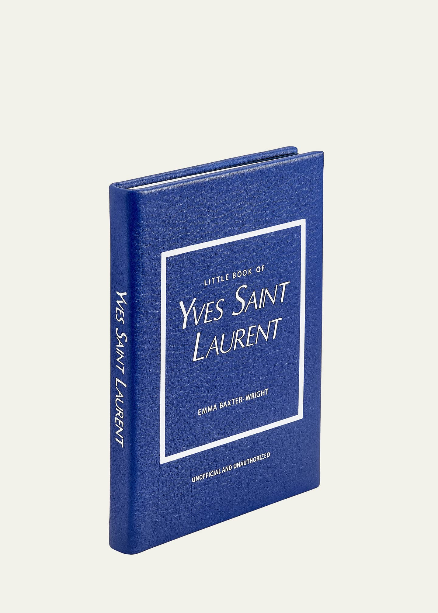 Graphic Image "Little Book of Yves Saint Laurent" Book by Emma Baxter-Wright Image 5 of 5