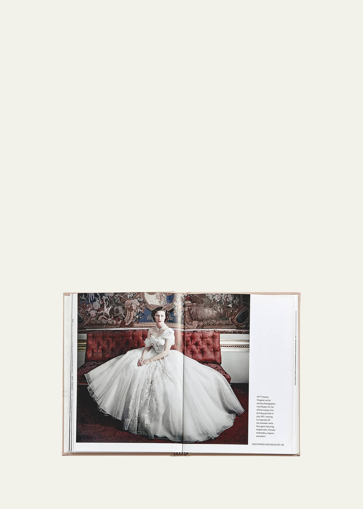 princess margaret dior birthday dress Little Book of Dior  Shed Boutique Style