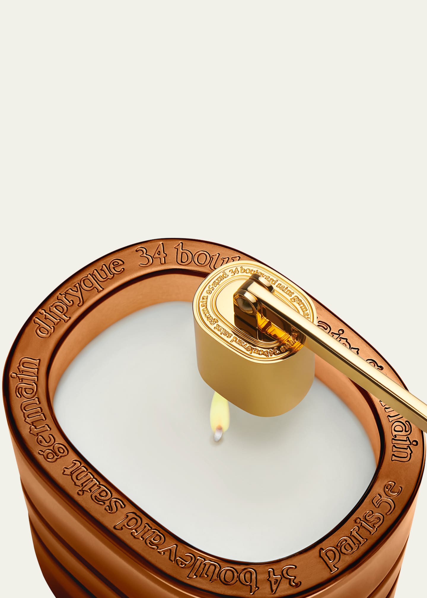 DIPTYQUE Gold Candle Snuffer Image 2 of 2