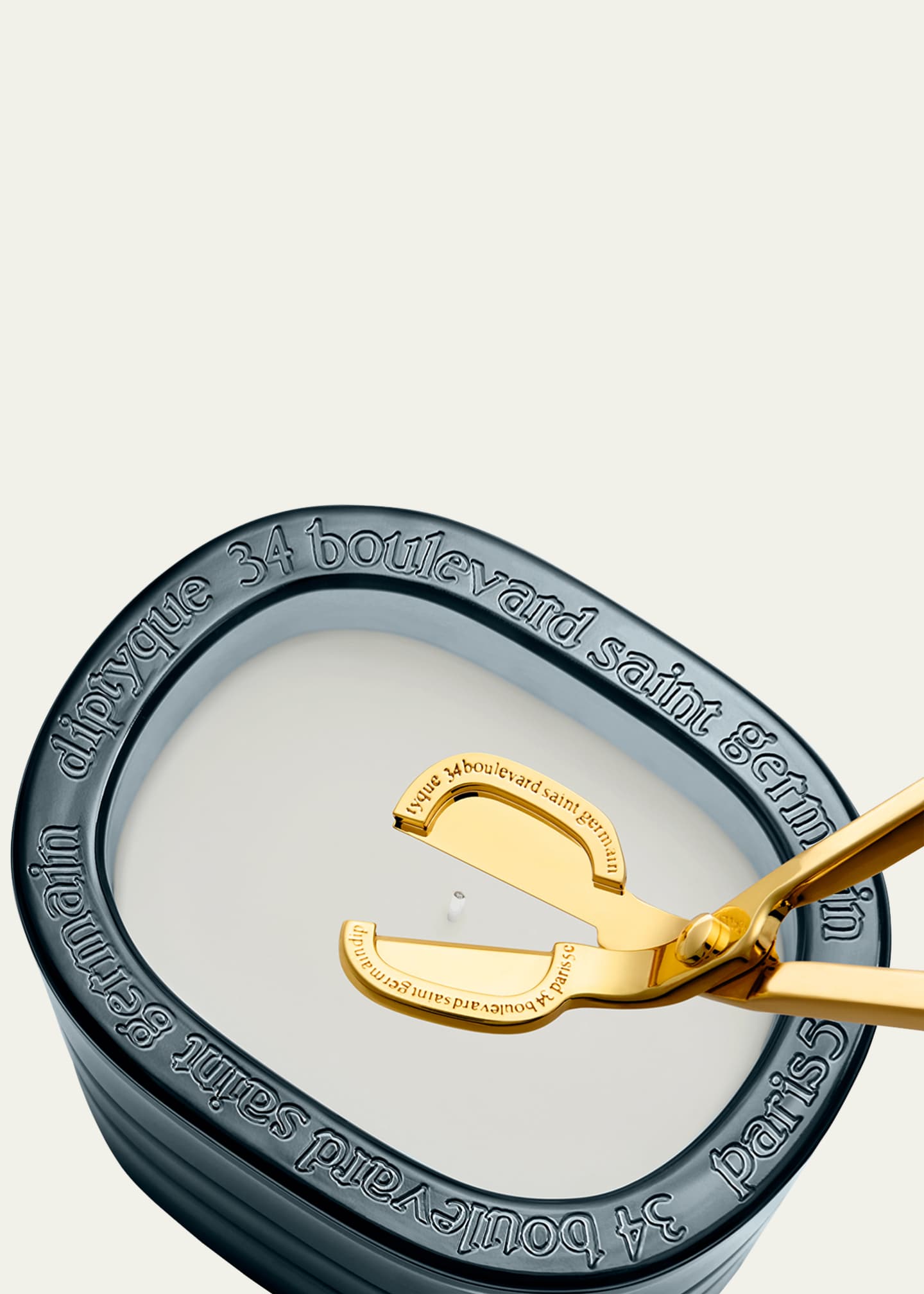 DIPTYQUE Gold Candle Wick Trimmer Image 2 of 2