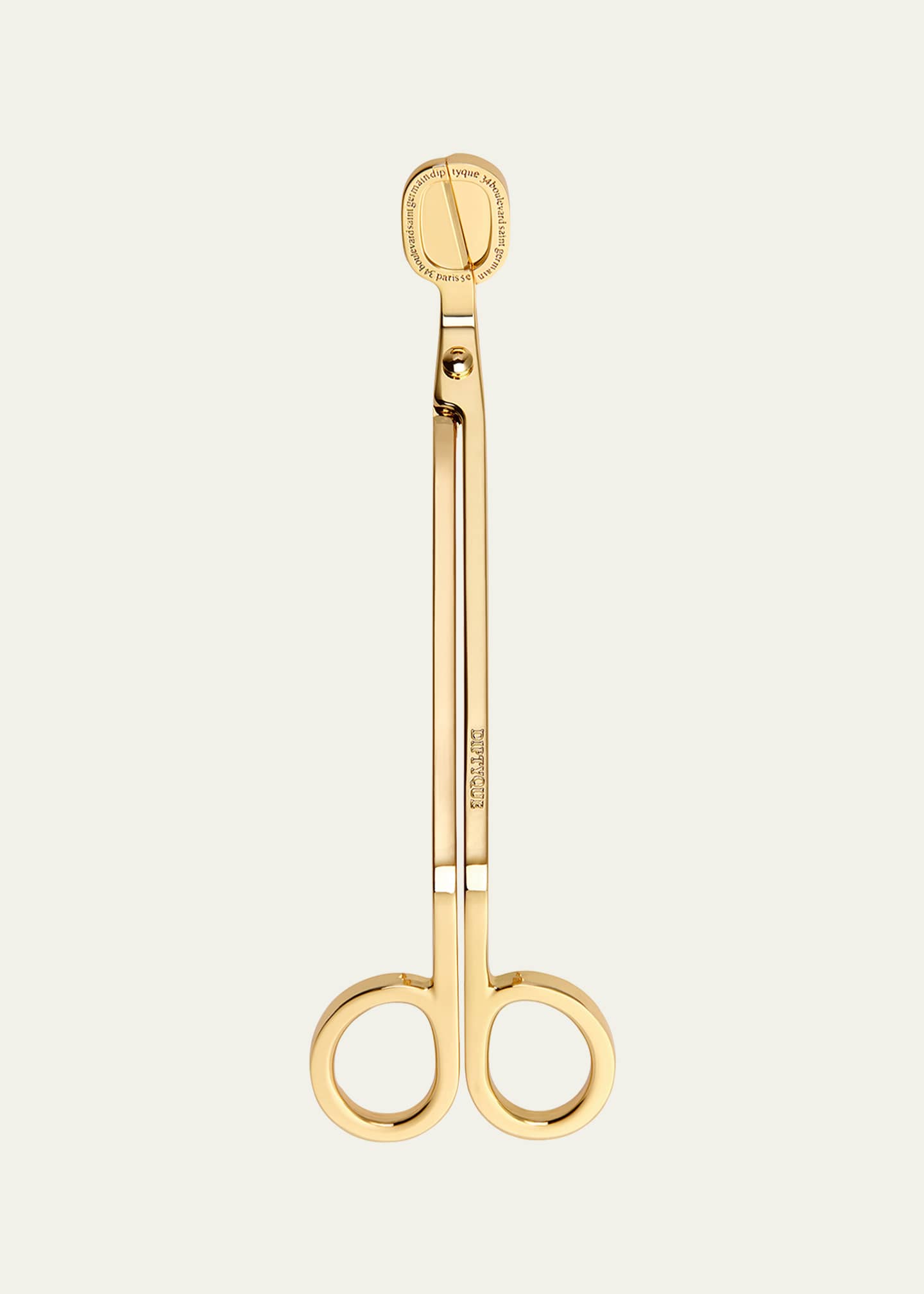 DIPTYQUE Gold Candle Wick Trimmer Image 1 of 2