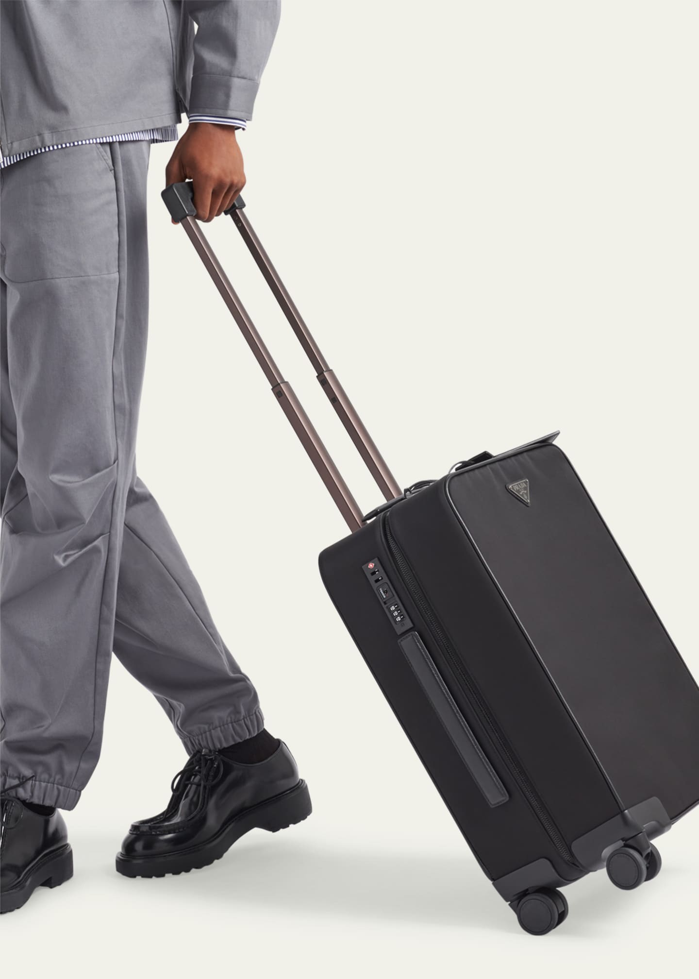 Prada carry on luggage clearance