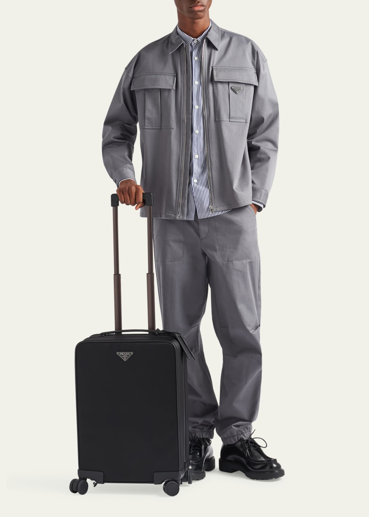 Prada carry on luggage cheap