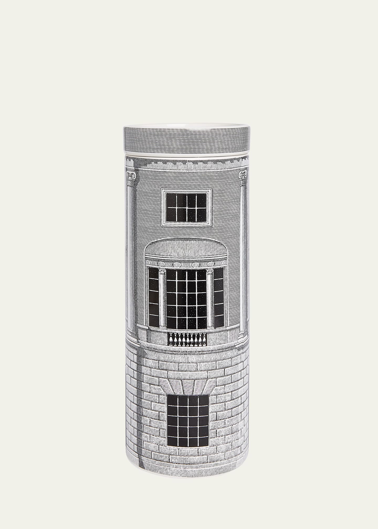 Fornasetti Immaginazione Architettura Tower Scented Candle, 28 oz. Image 2 of 2