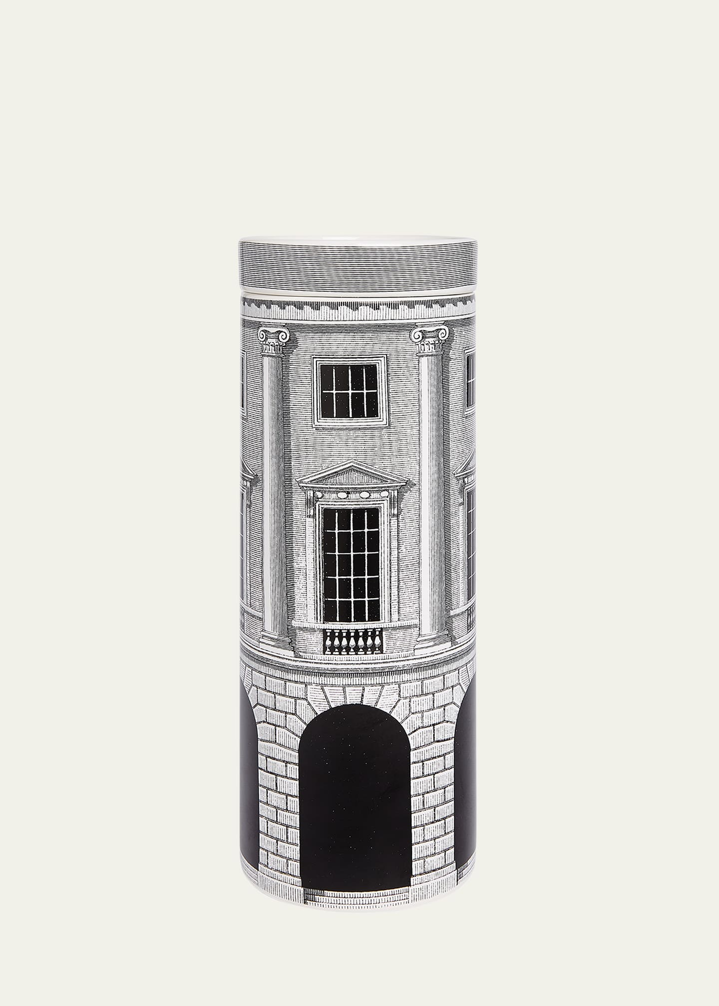 Fornasetti Immaginazione Architettura Tower Scented Candle, 28 oz. Image 1 of 2