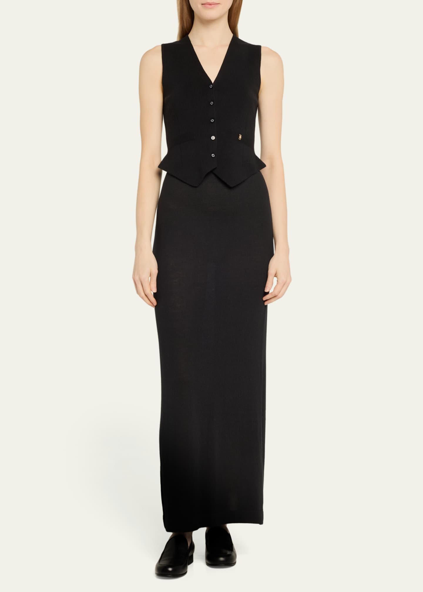 Eterne Emma Cashmere Maxi Knit Skirt Image 2 of 5