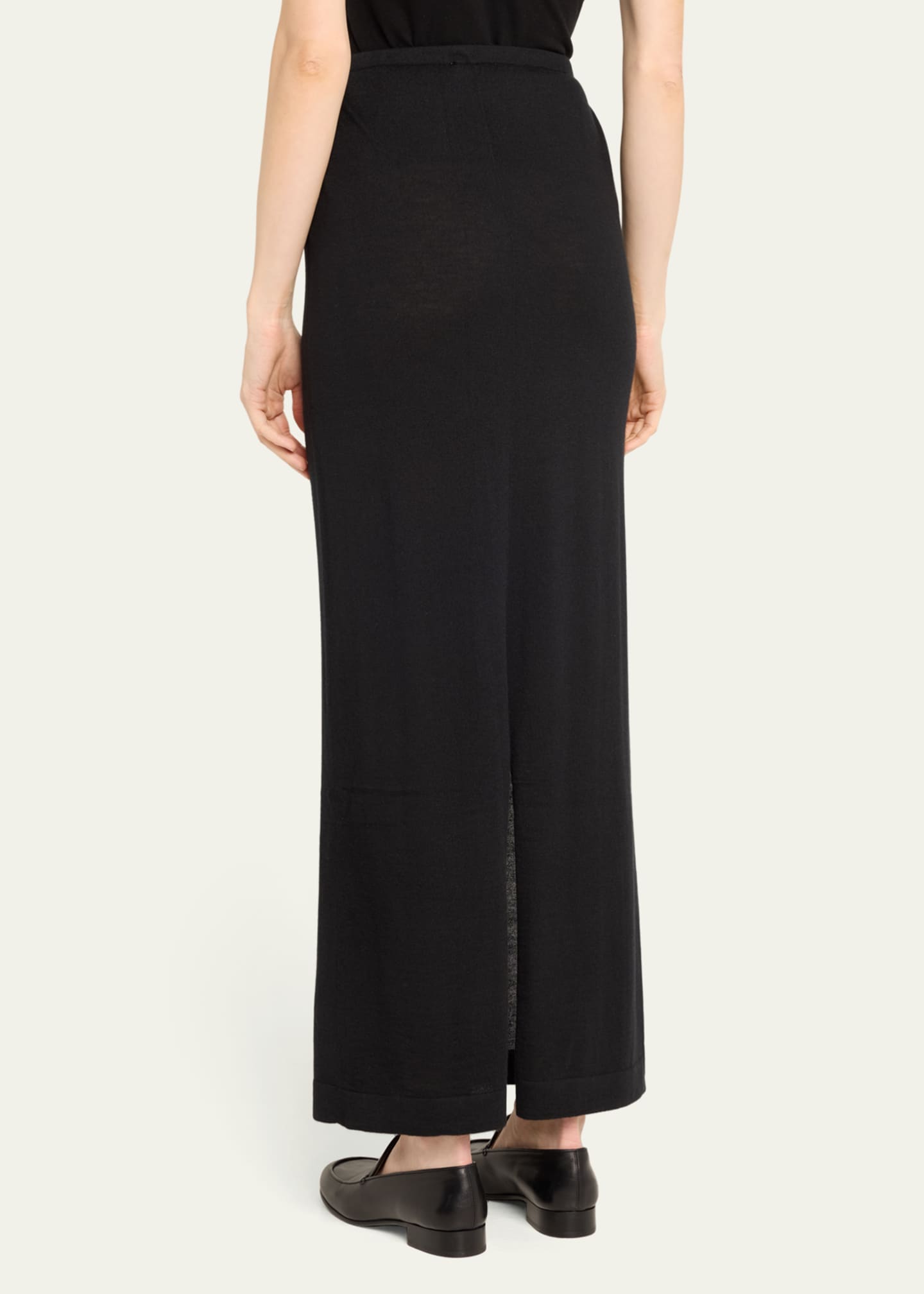 Eterne Emma Cashmere Maxi Knit Skirt Image 3 of 5