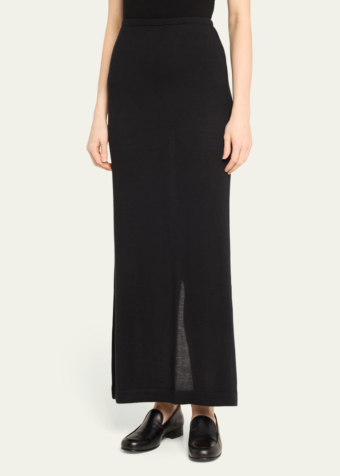Eterne Emma Cashmere Maxi Knit Skirt Image 4 of 5