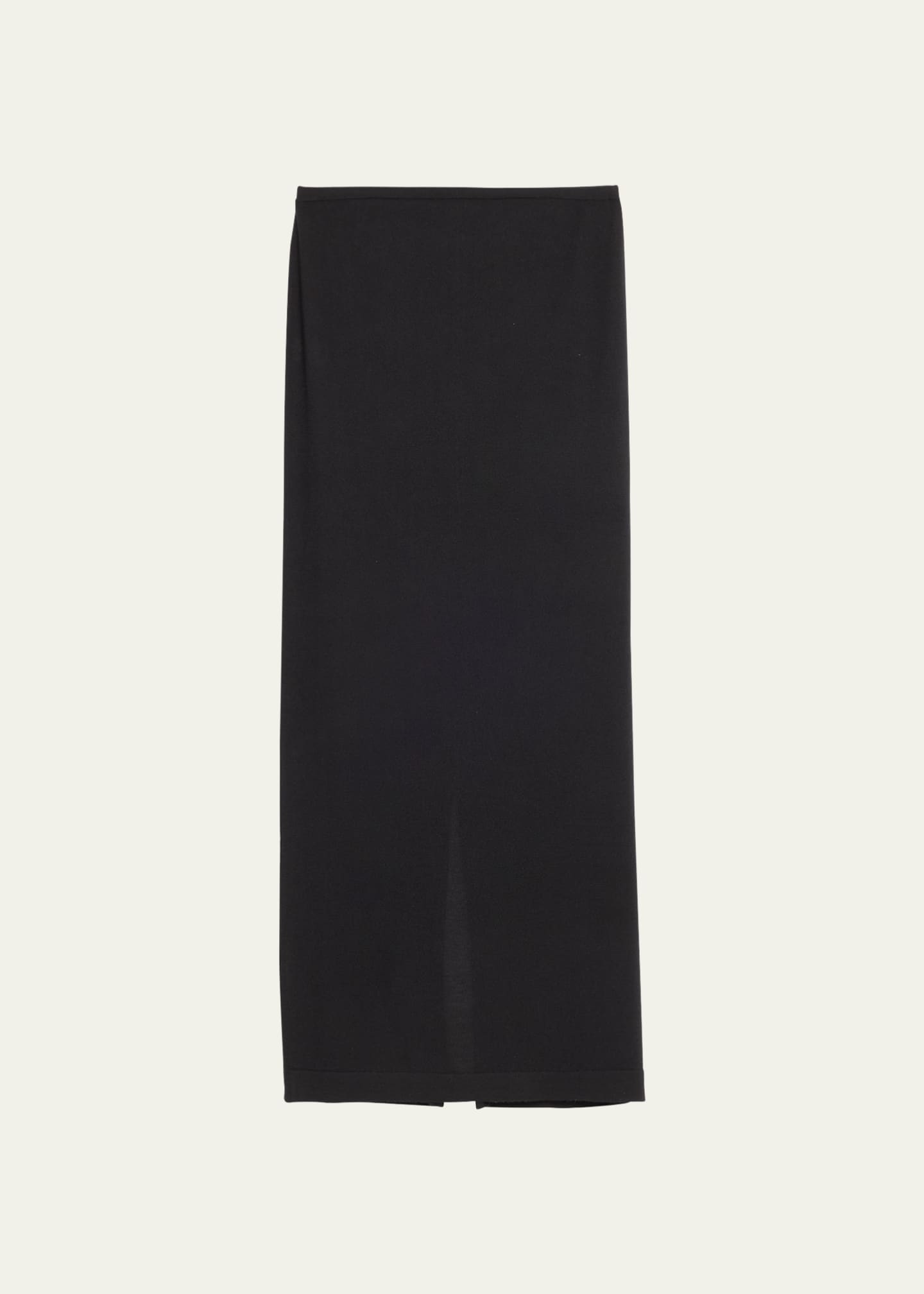 Eterne Emma Cashmere Maxi Knit Skirt Image 1 of 5