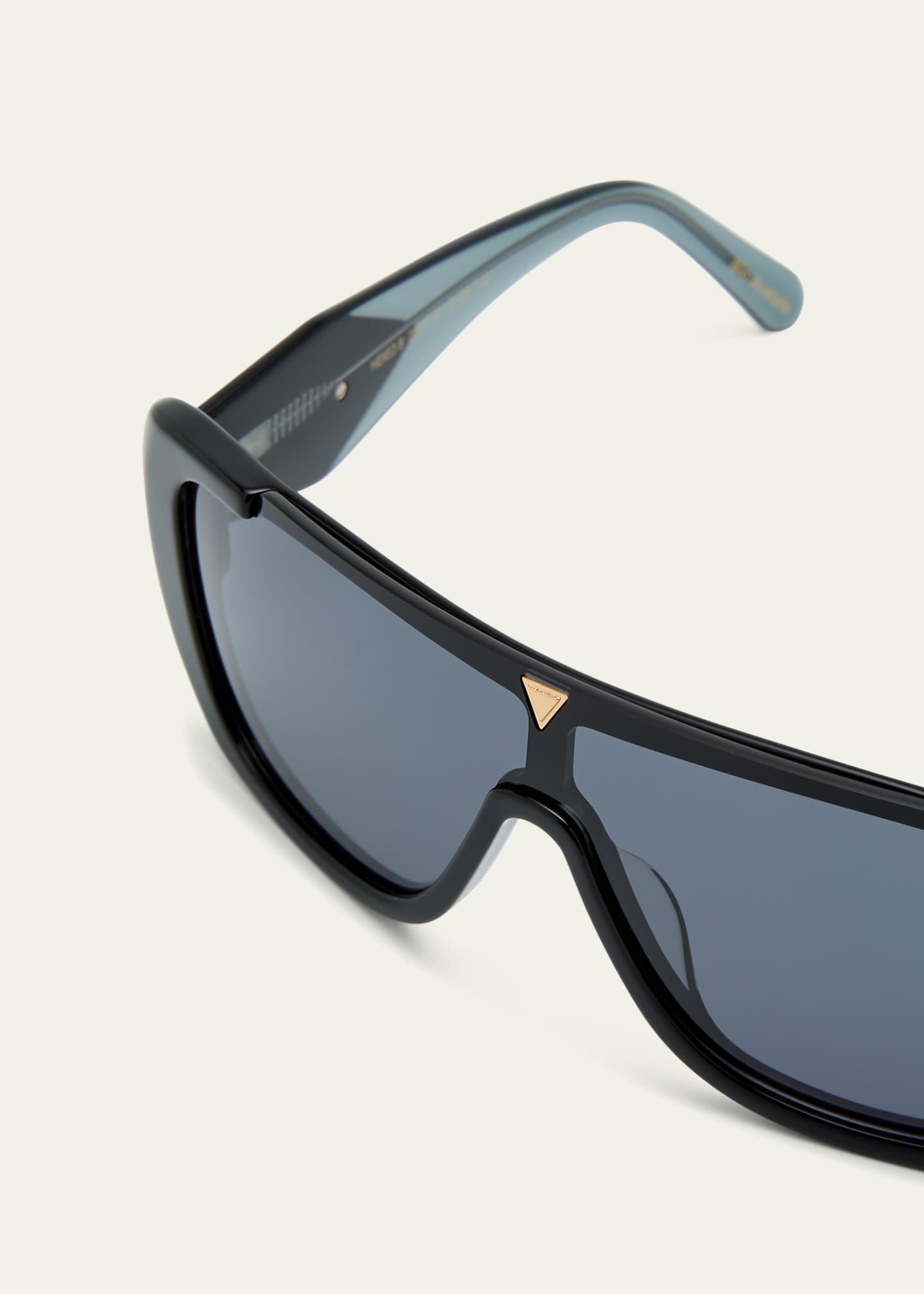 Karen Walker Logo Acetate Shield Sunglasses Image 5 of 5