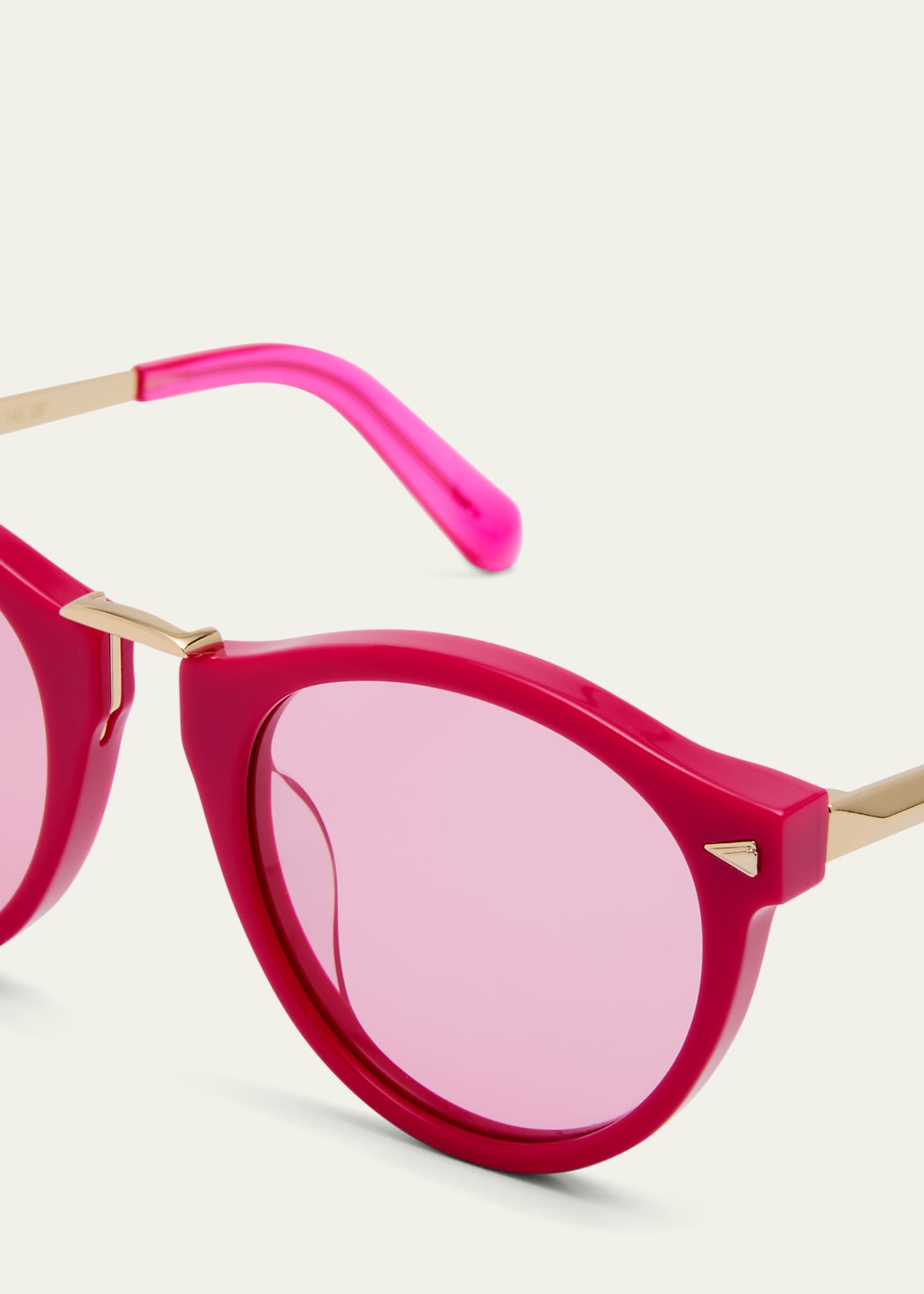 Karen walker round sunglasses discount
